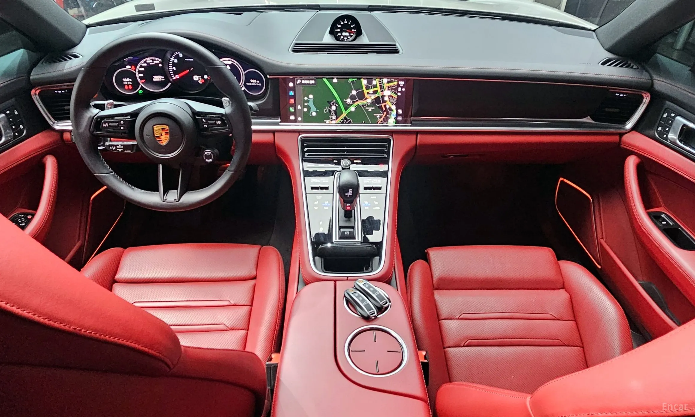 Porsche Panamera (971) превью 7