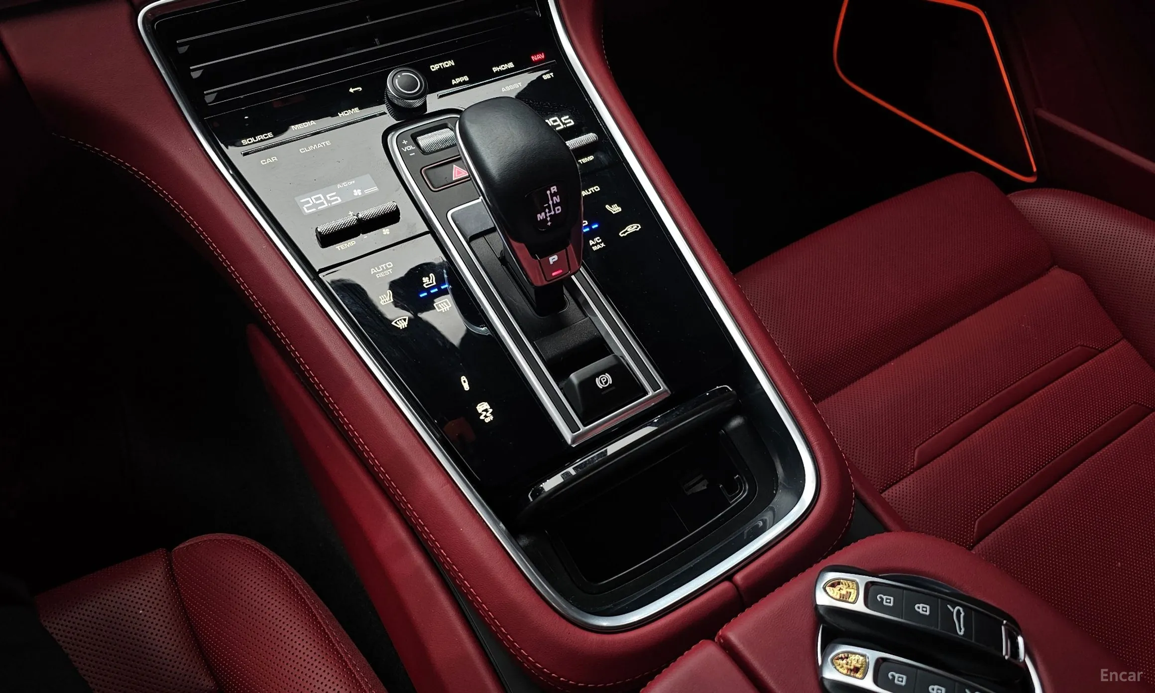 Porsche Panamera (971) превью 9