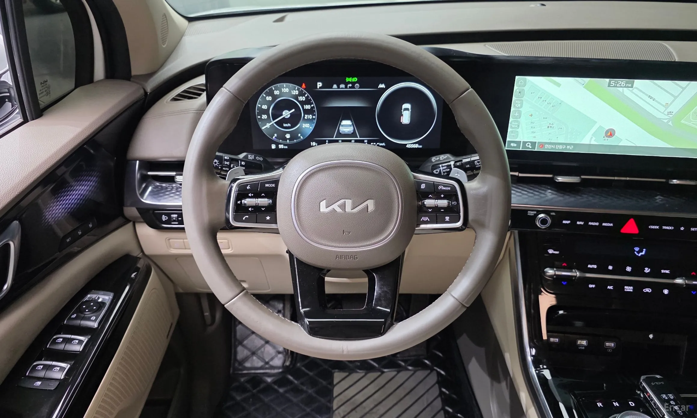 Kia Carnival Gen 4 превью 13