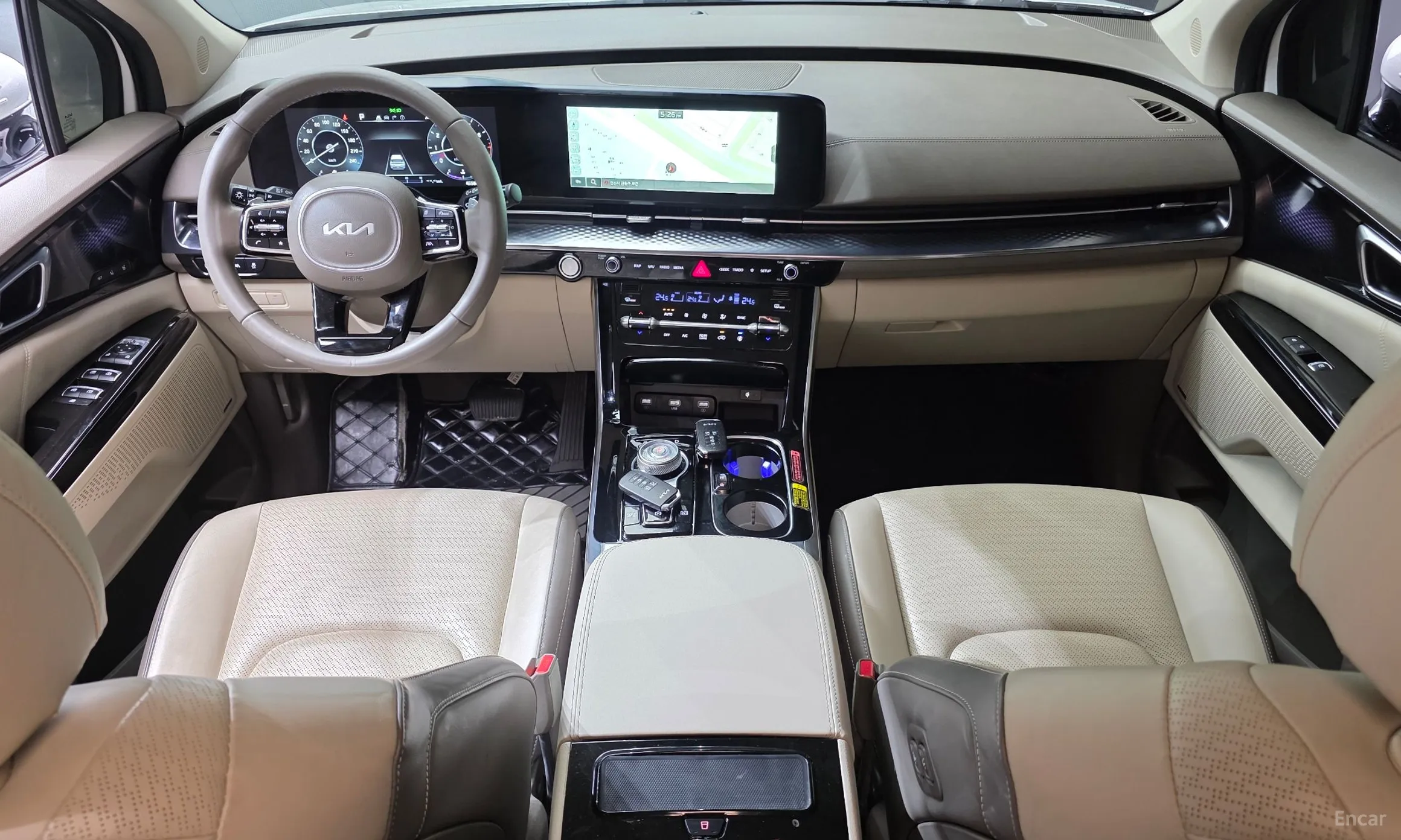 Kia Carnival Gen 4 превью 7