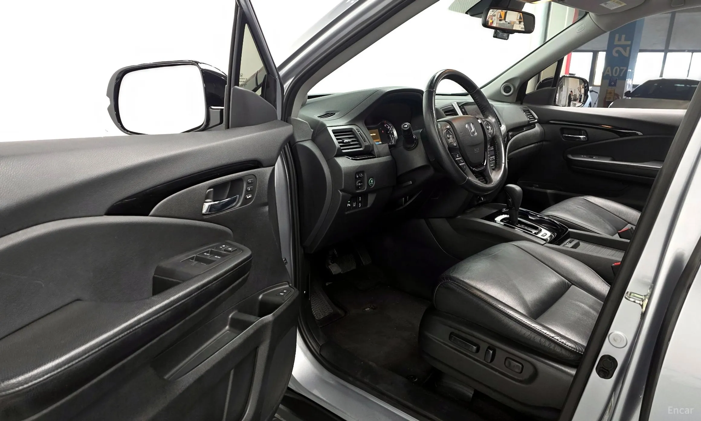 Honda Pilot 3rd Generation превью 10