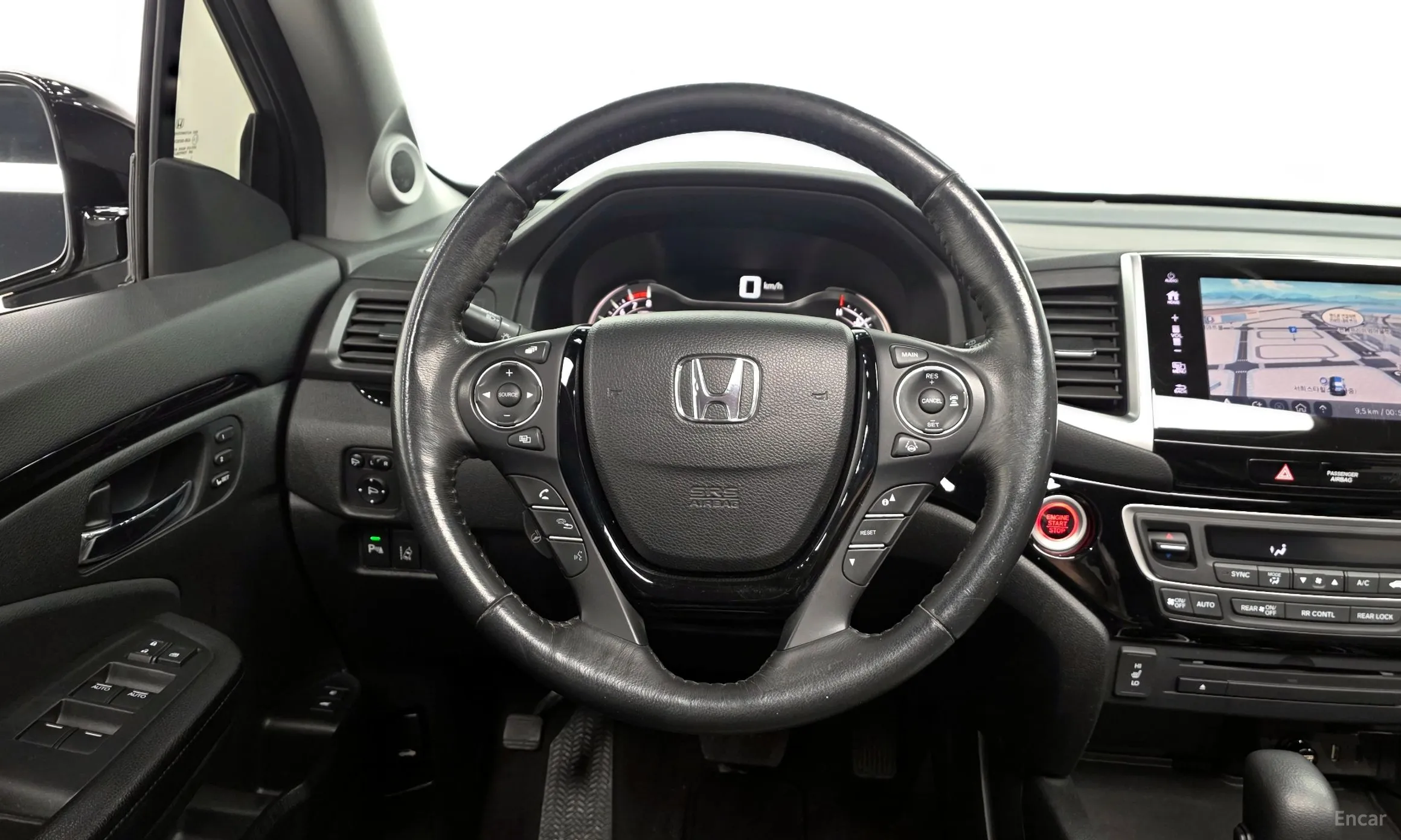 Honda Pilot 3rd Generation превью 13