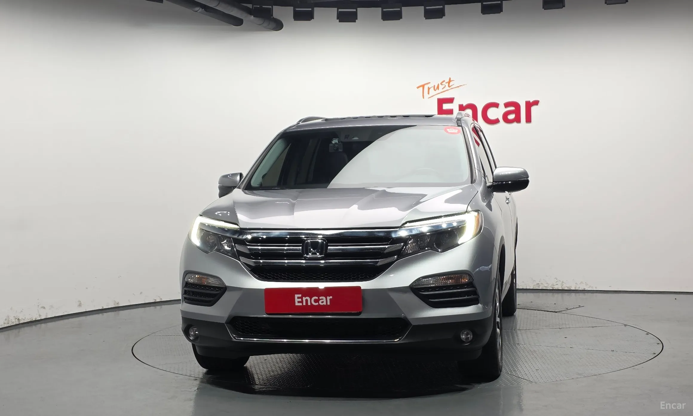 Honda Pilot 3rd Generation превью 3