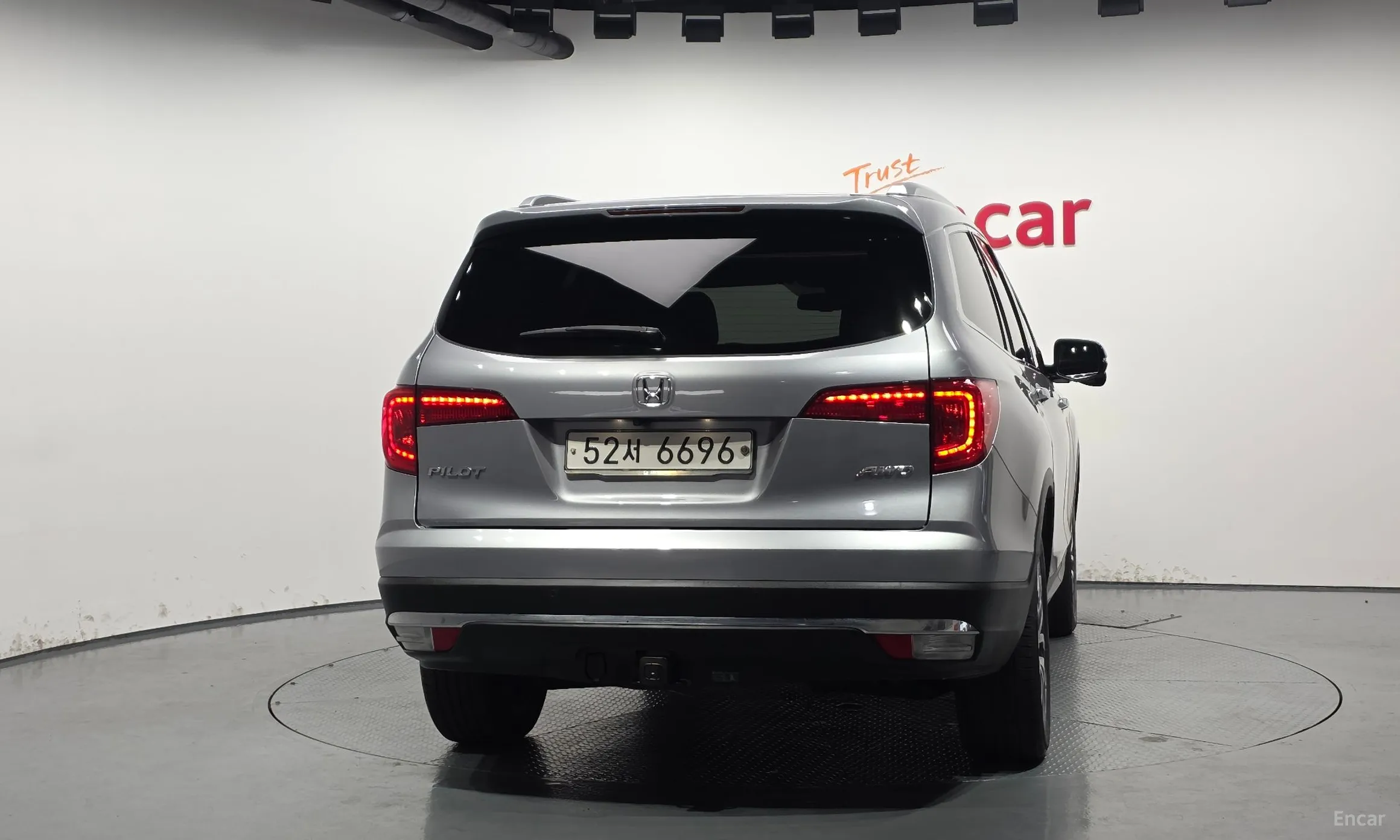 Honda Pilot 3rd Generation превью 4