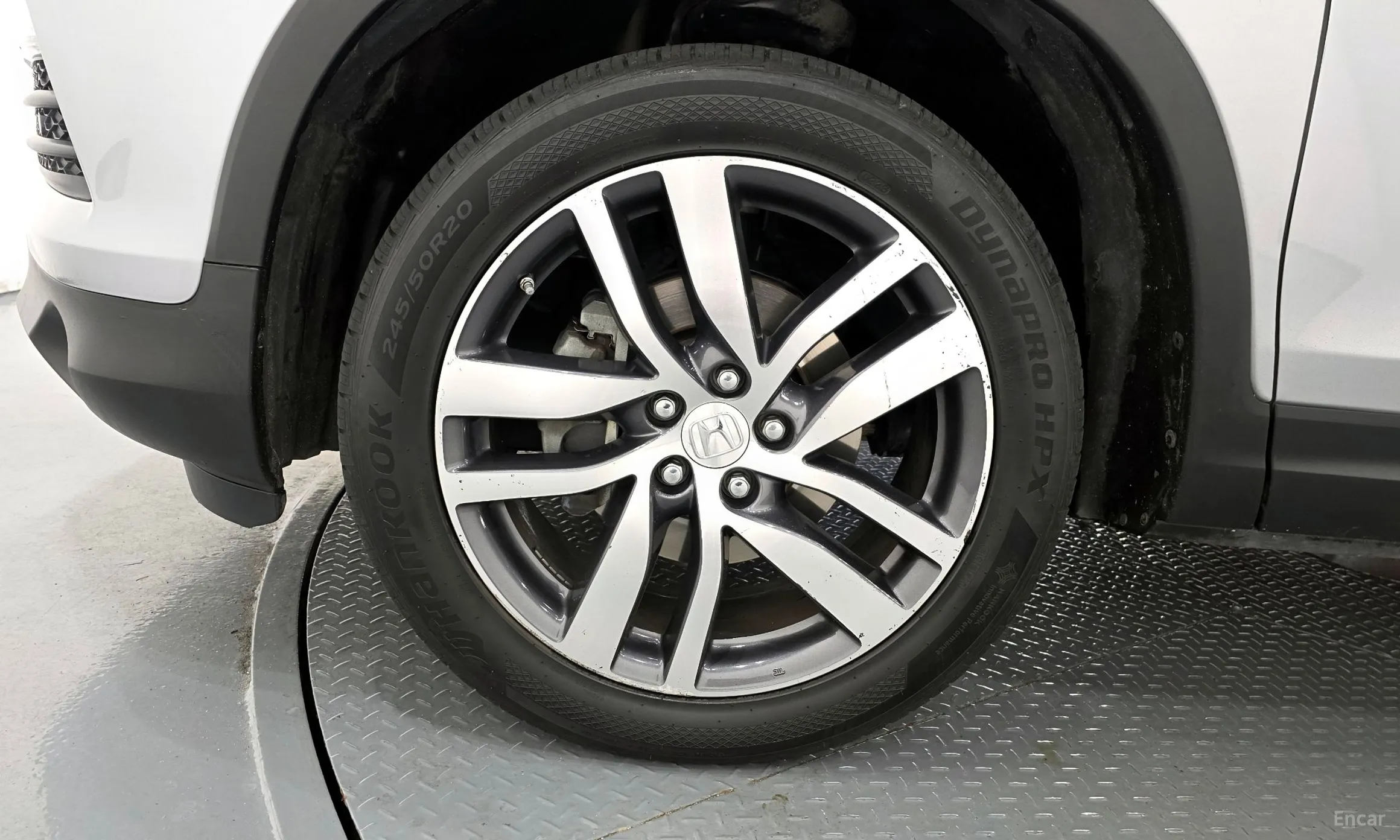 Honda Pilot 3rd Generation превью 5