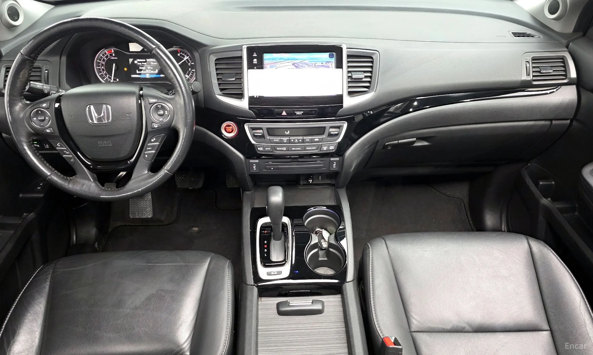 Honda Pilot 3rd Generation превью 7