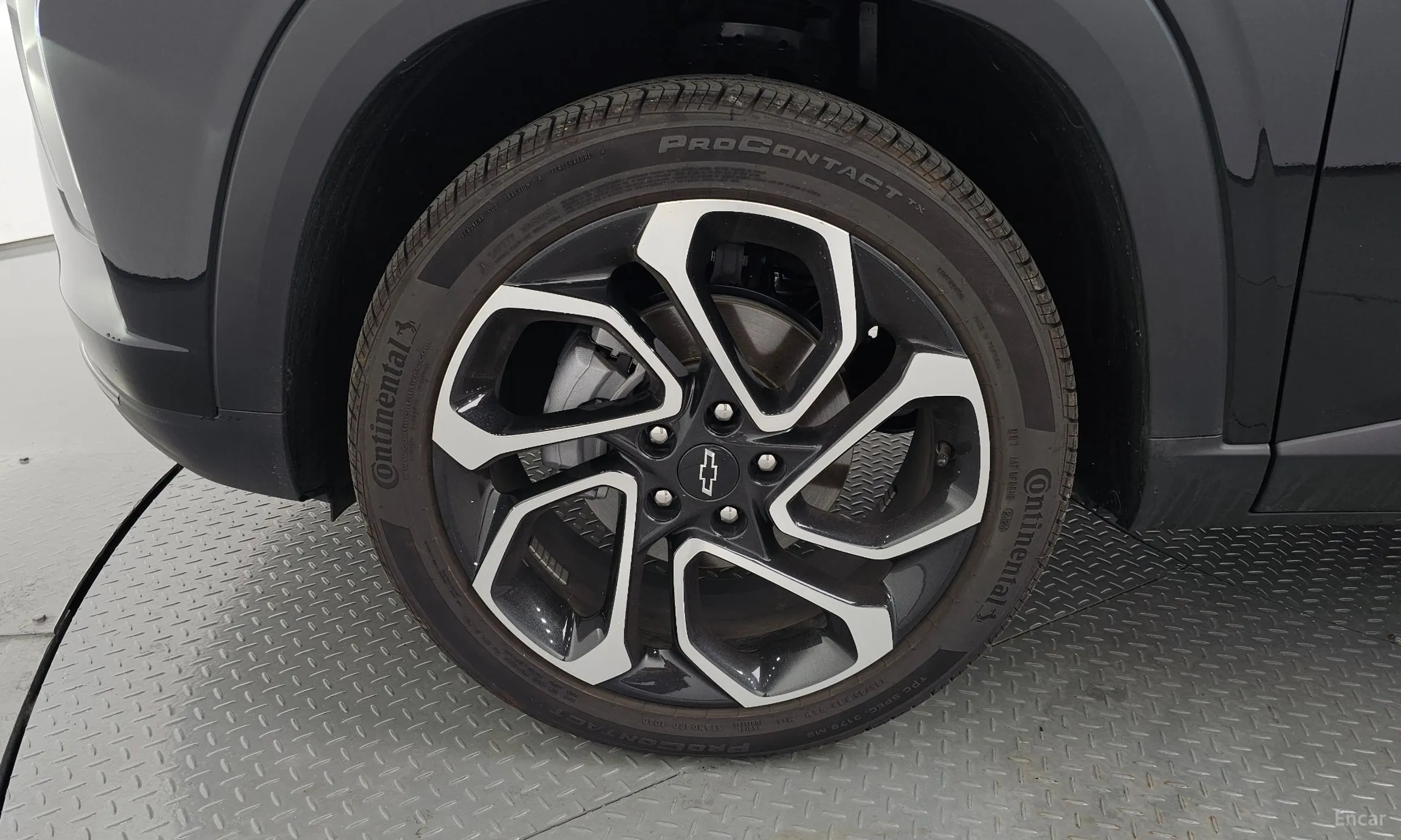 Chevrolet (GM Daewoo) Trax Crossover превью 5