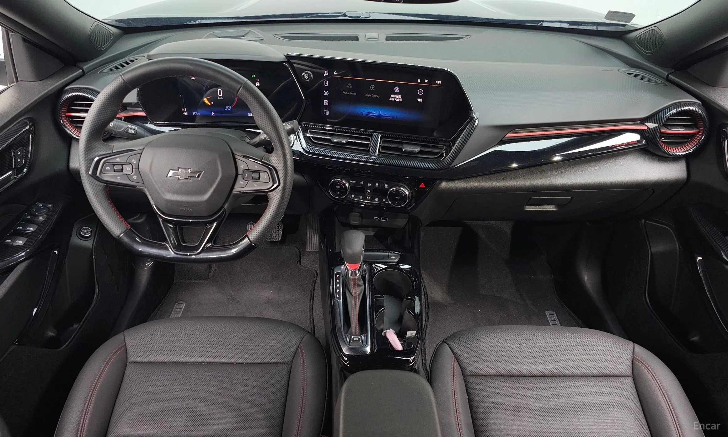 Chevrolet (GM Daewoo) Trax Crossover превью 7