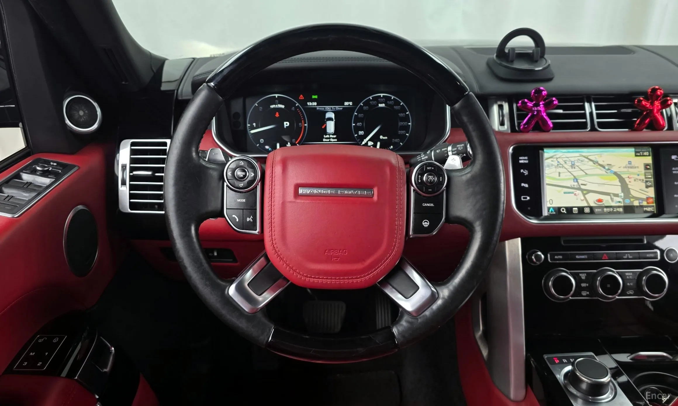 Land Rover Range Rover 4th Generation превью 13
