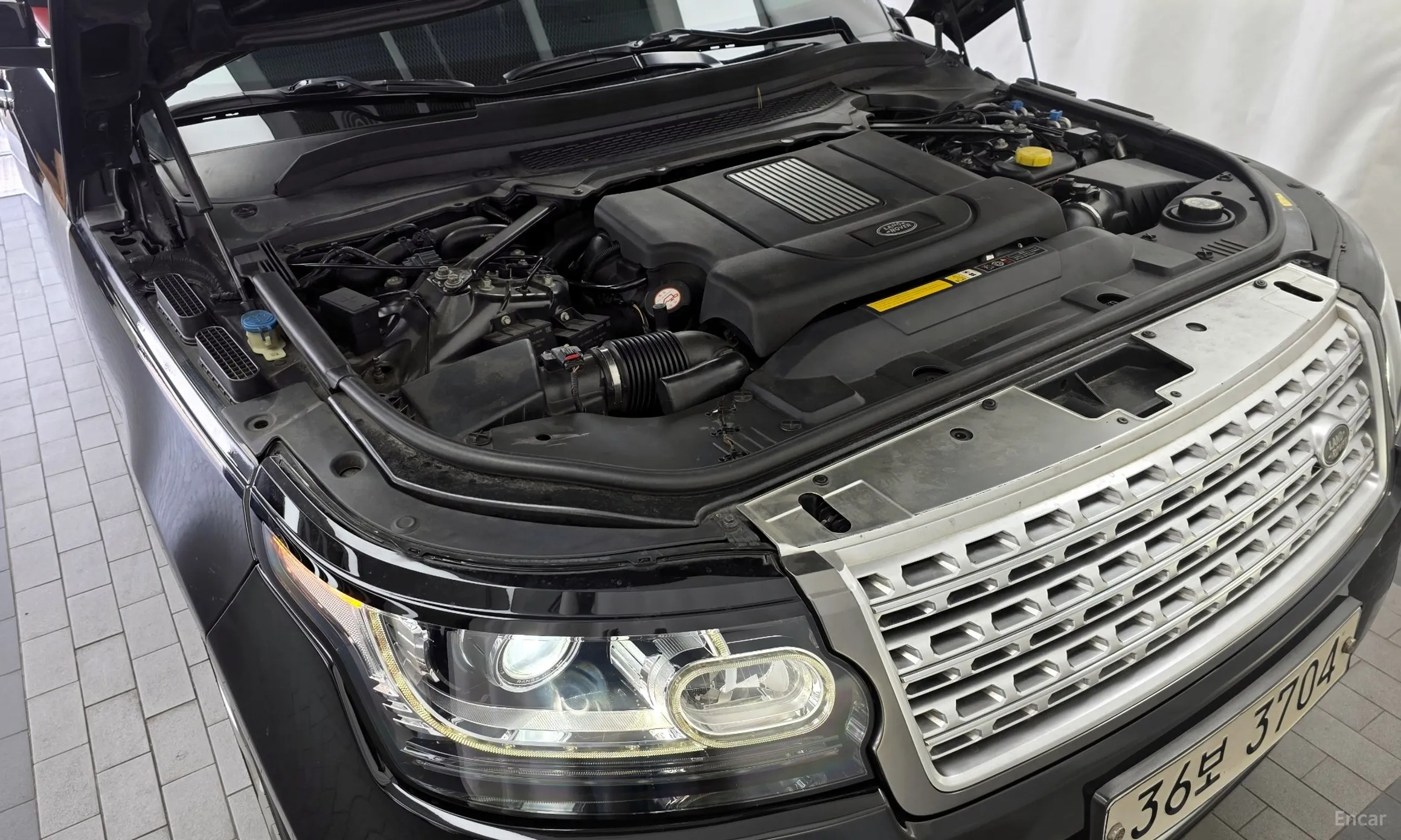 Land Rover Range Rover 4th Generation превью 6