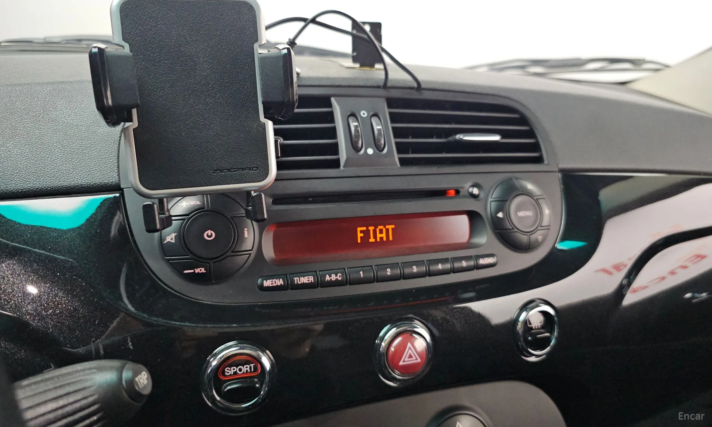 Fiat 500 превью 17