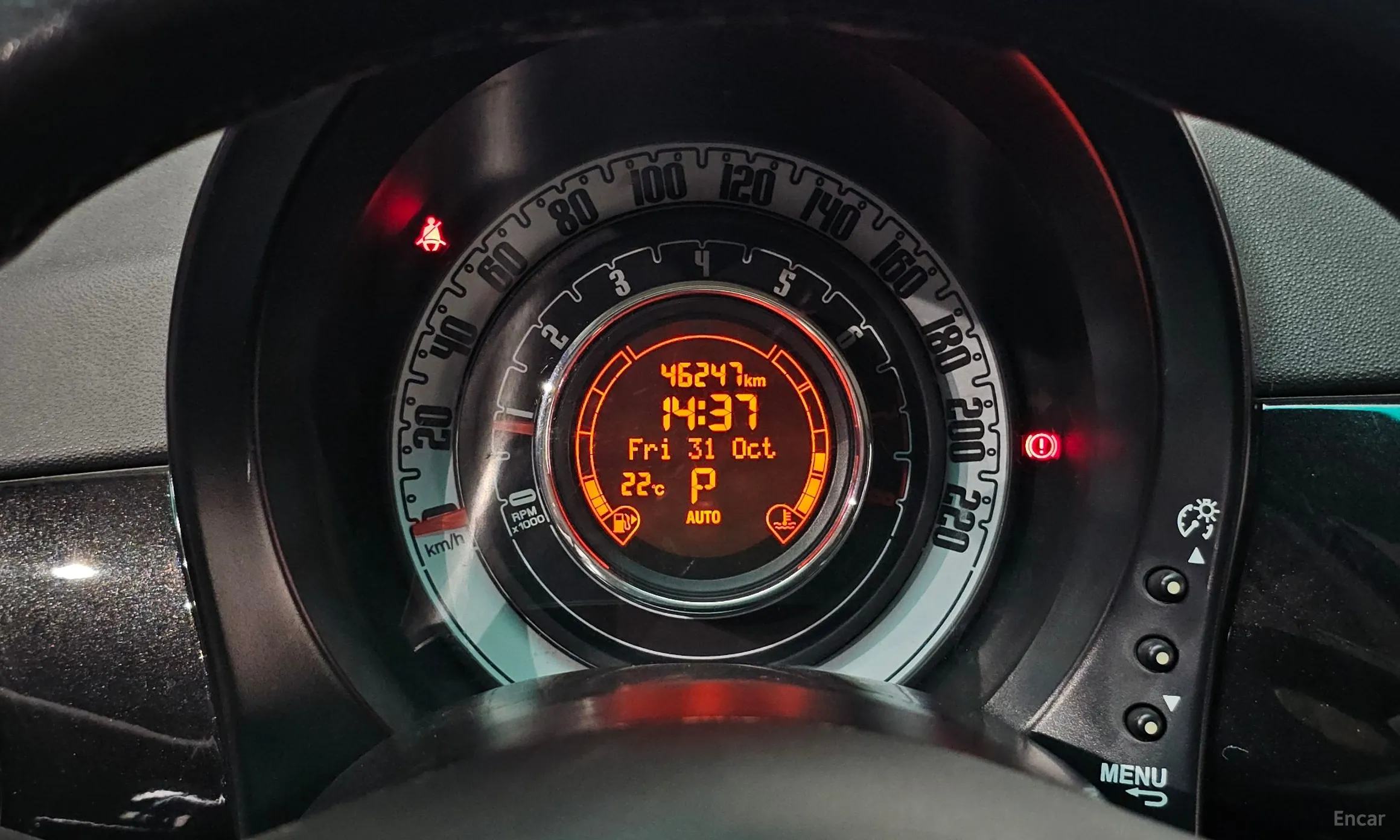 Fiat 500 превью 8