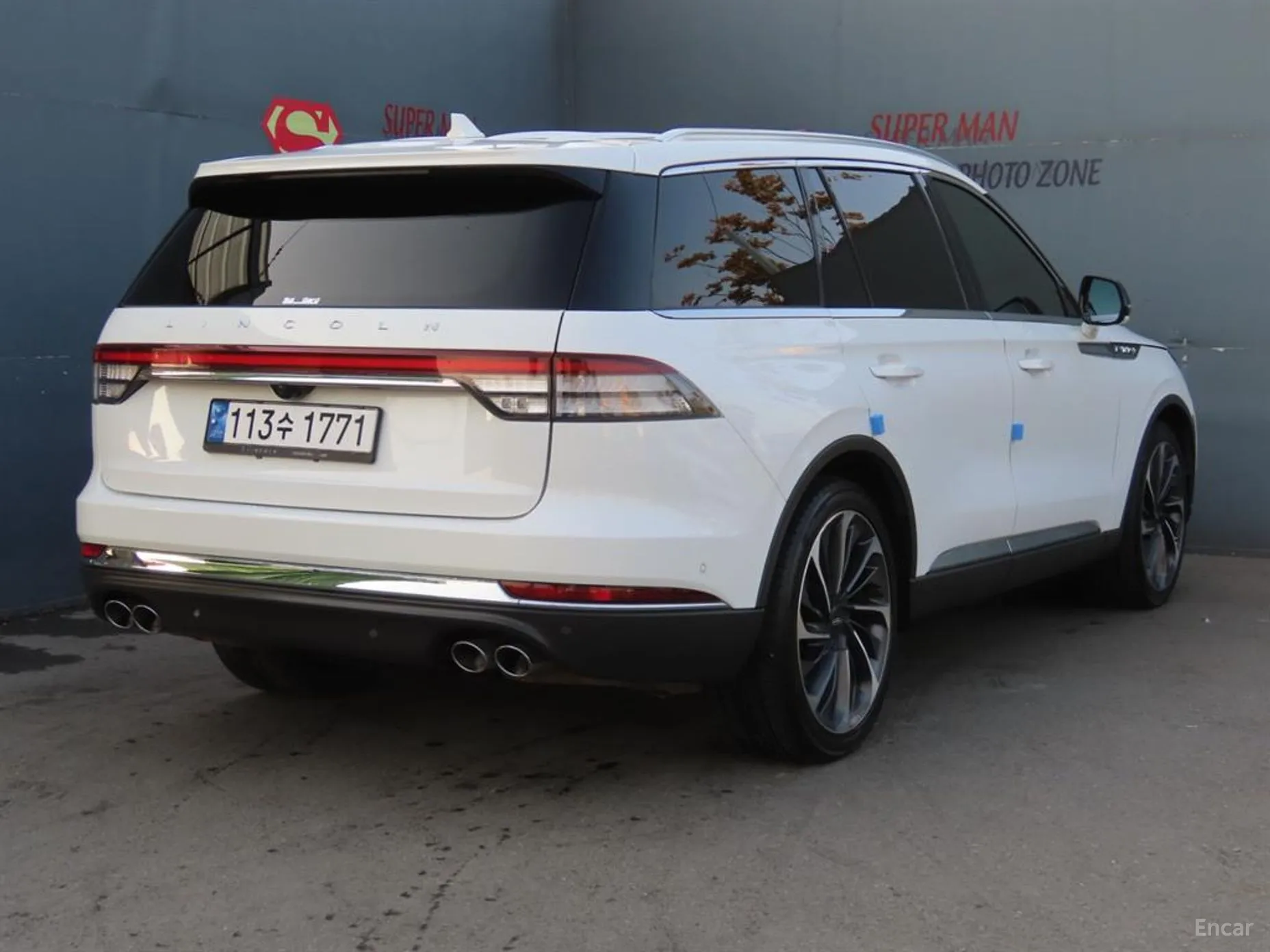 Lincoln Aviator 2nd Generation превью 3