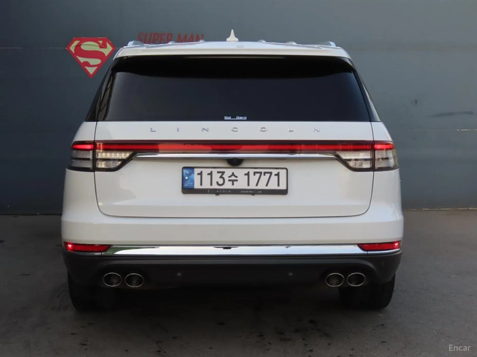 Lincoln Aviator 2nd Generation превью 4