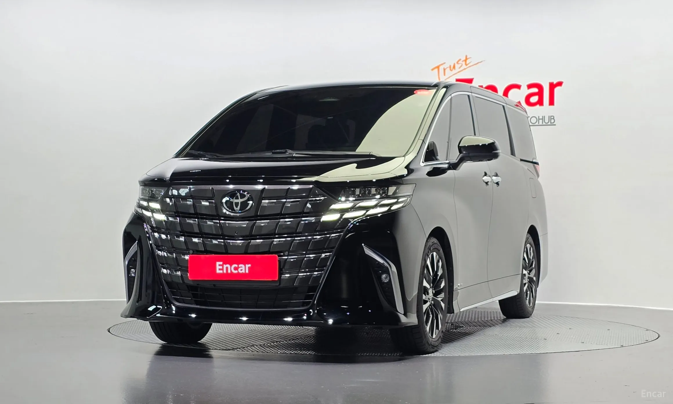 Toyota Alphard 4th Generation превью 3