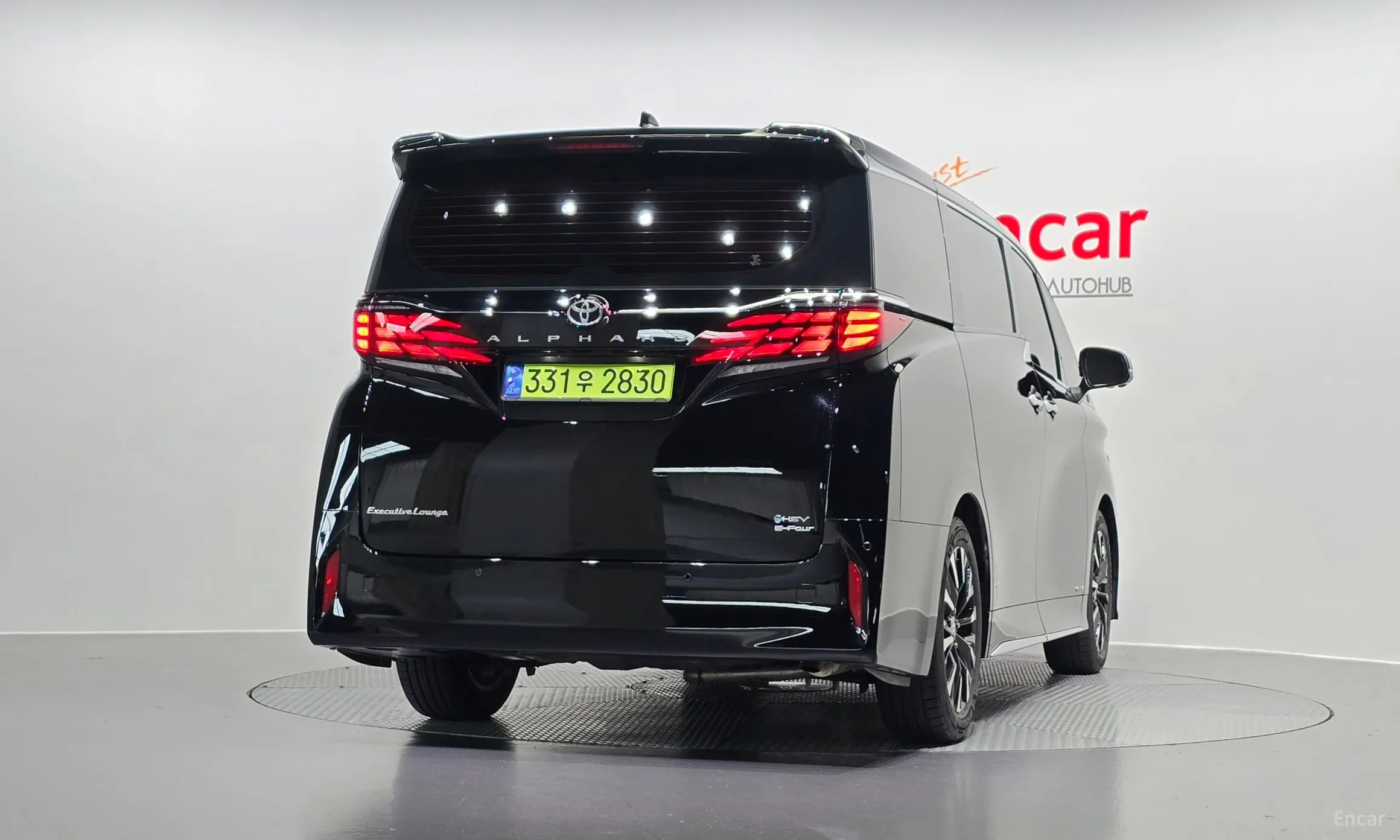 Toyota Alphard 4th Generation превью 4