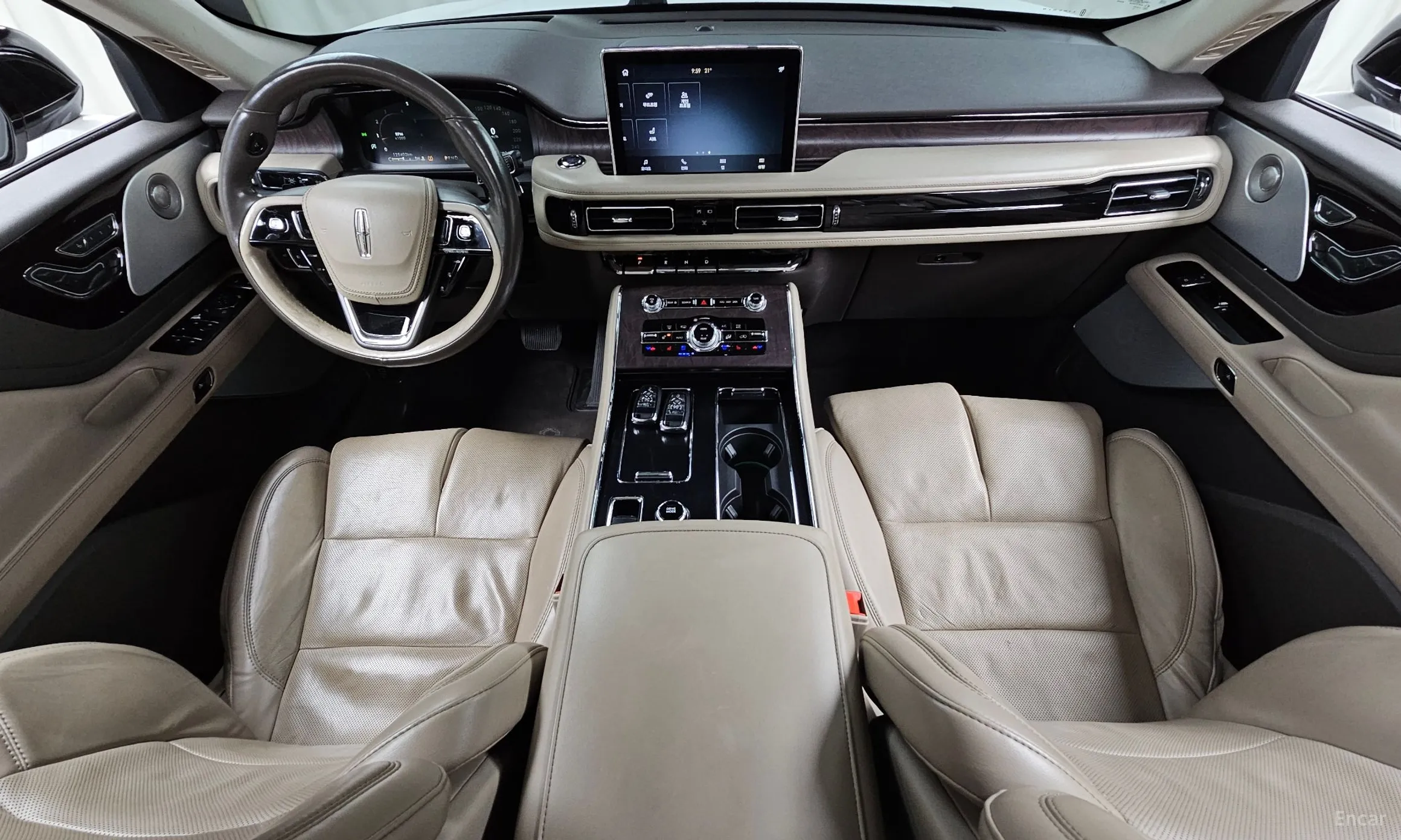 Lincoln Aviator 2nd Generation превью 7
