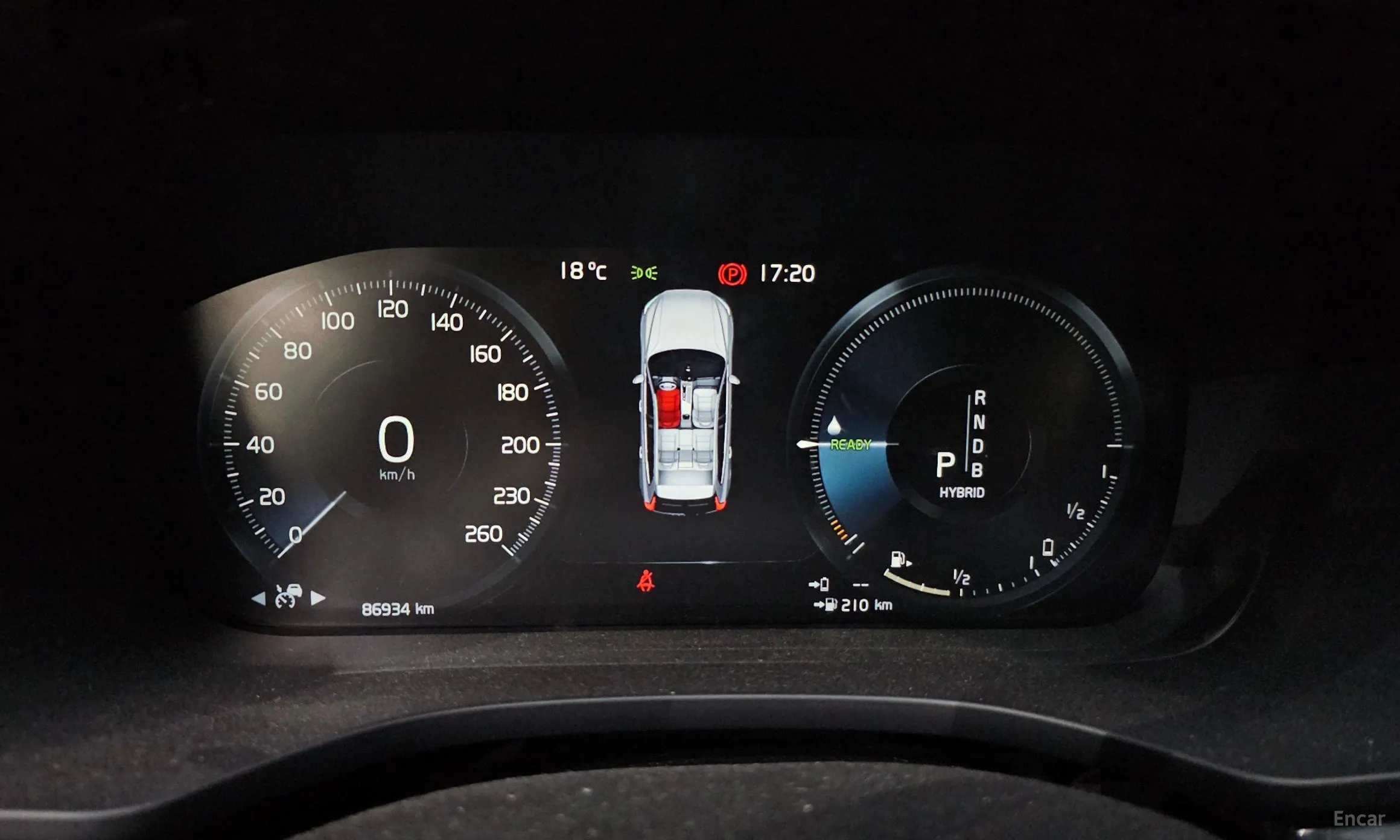 Volvo XC60 Gen 2 превью 8