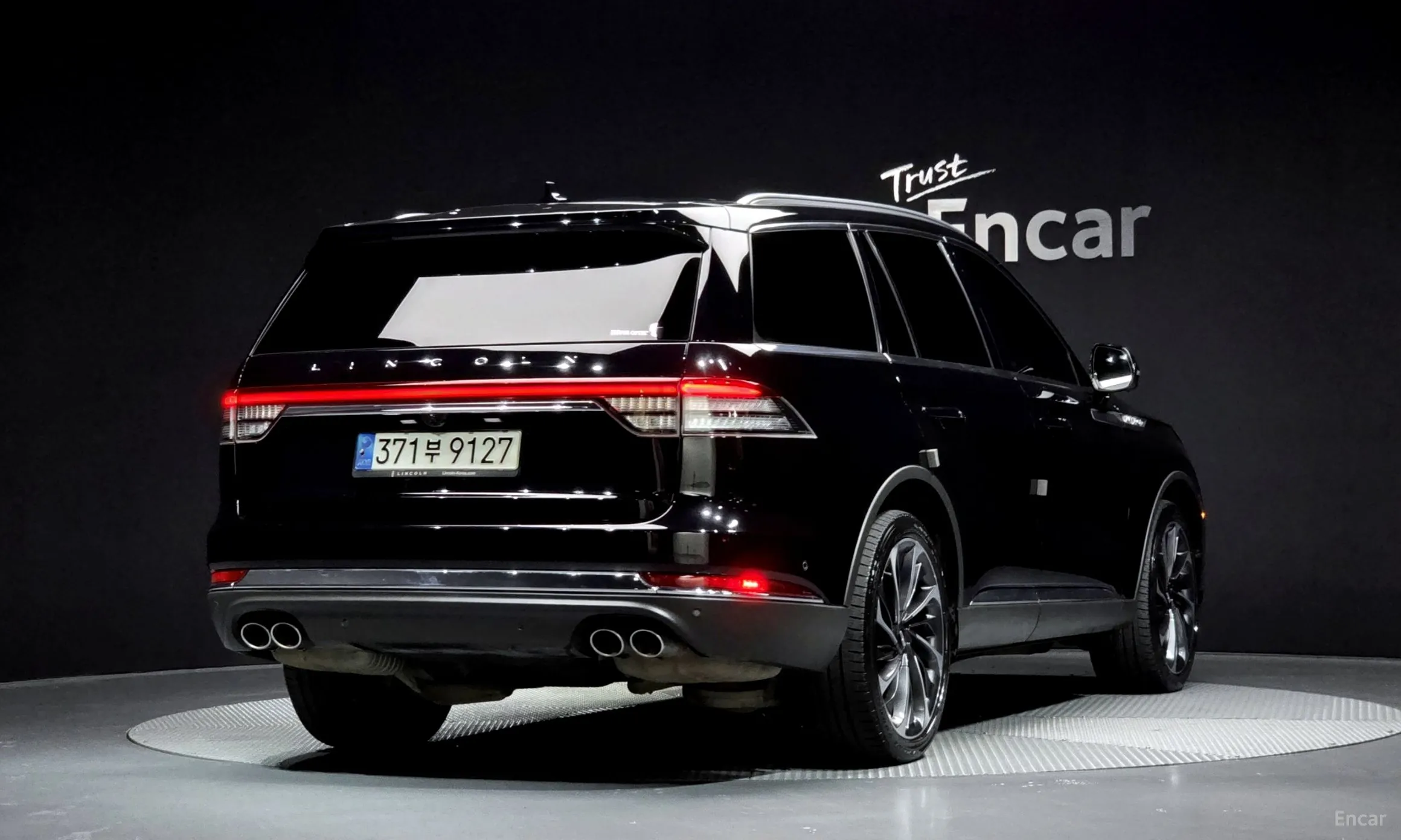Lincoln Aviator 2nd Generation превью 2