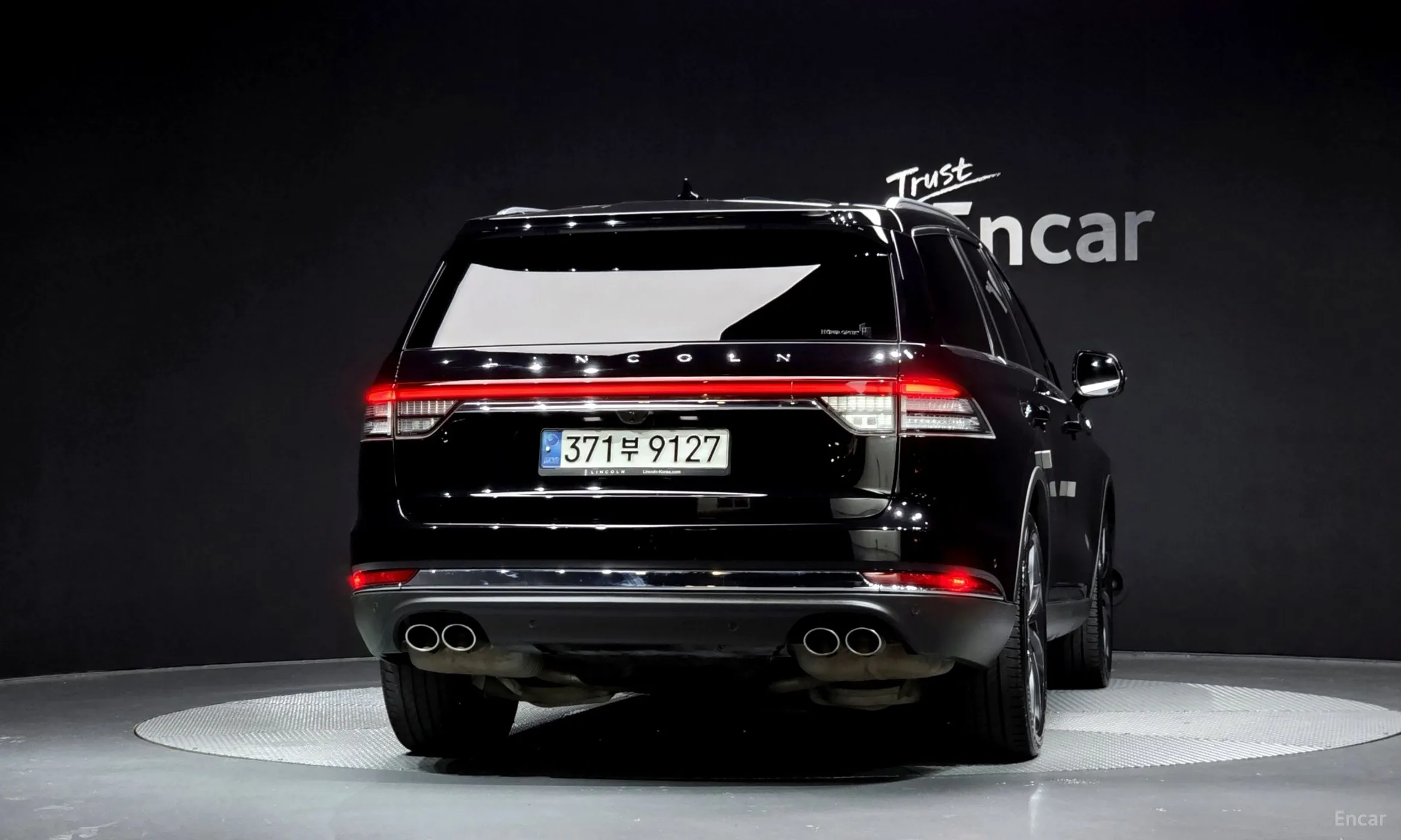 Lincoln Aviator 2nd Generation превью 4