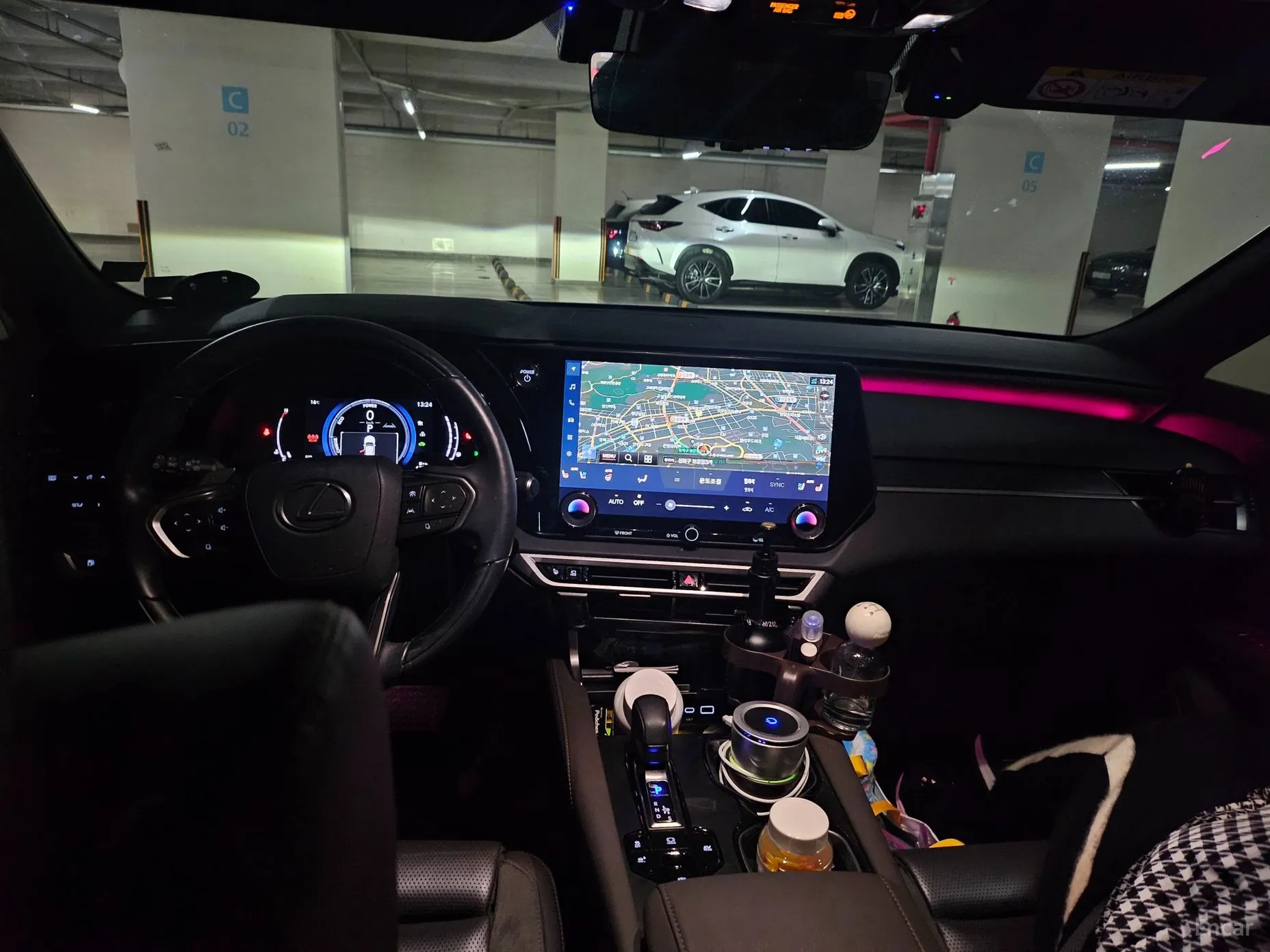 Lexus RX350h 5th Generation превью 17