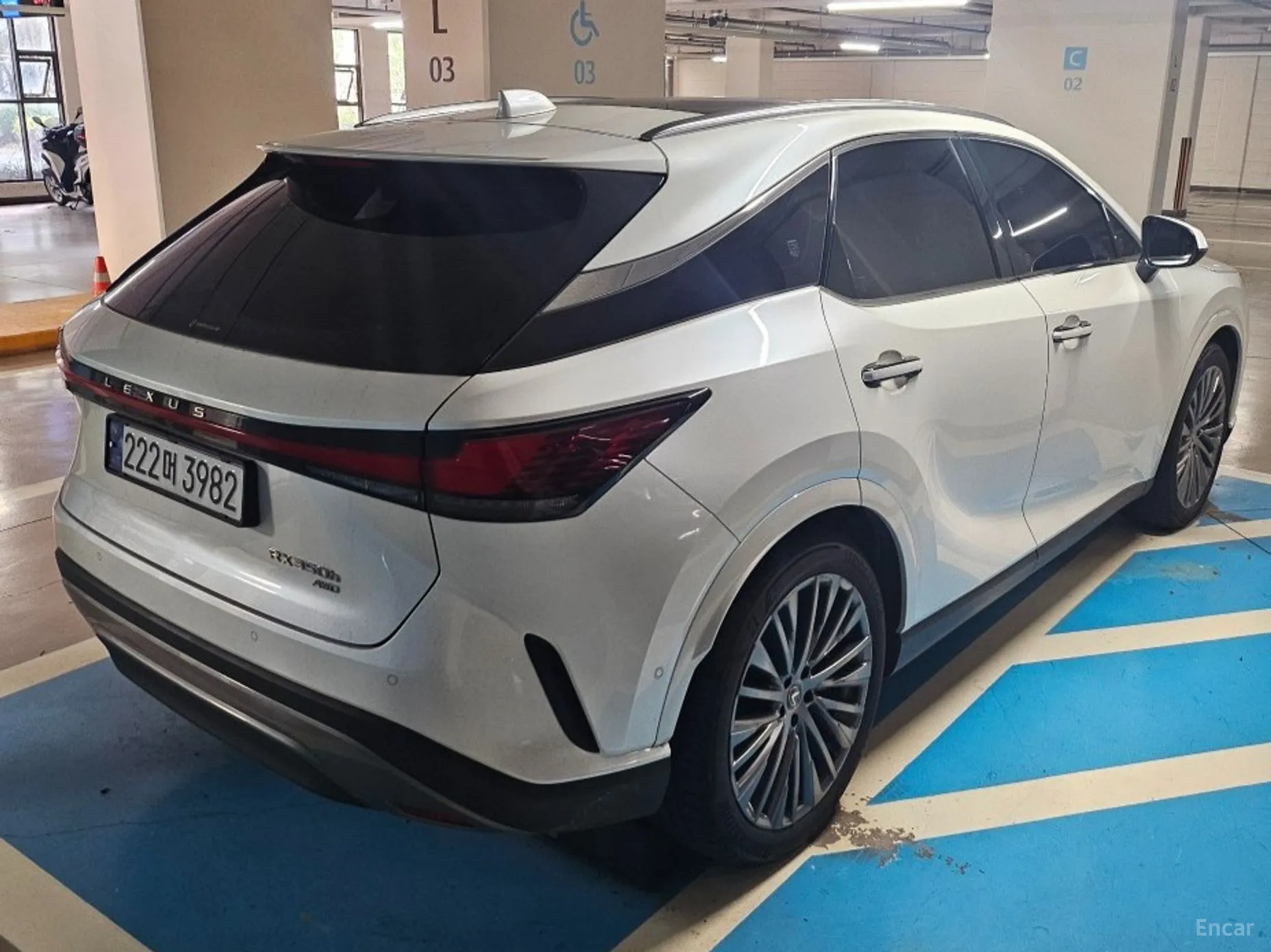 Lexus RX350h 5th Generation превью 4