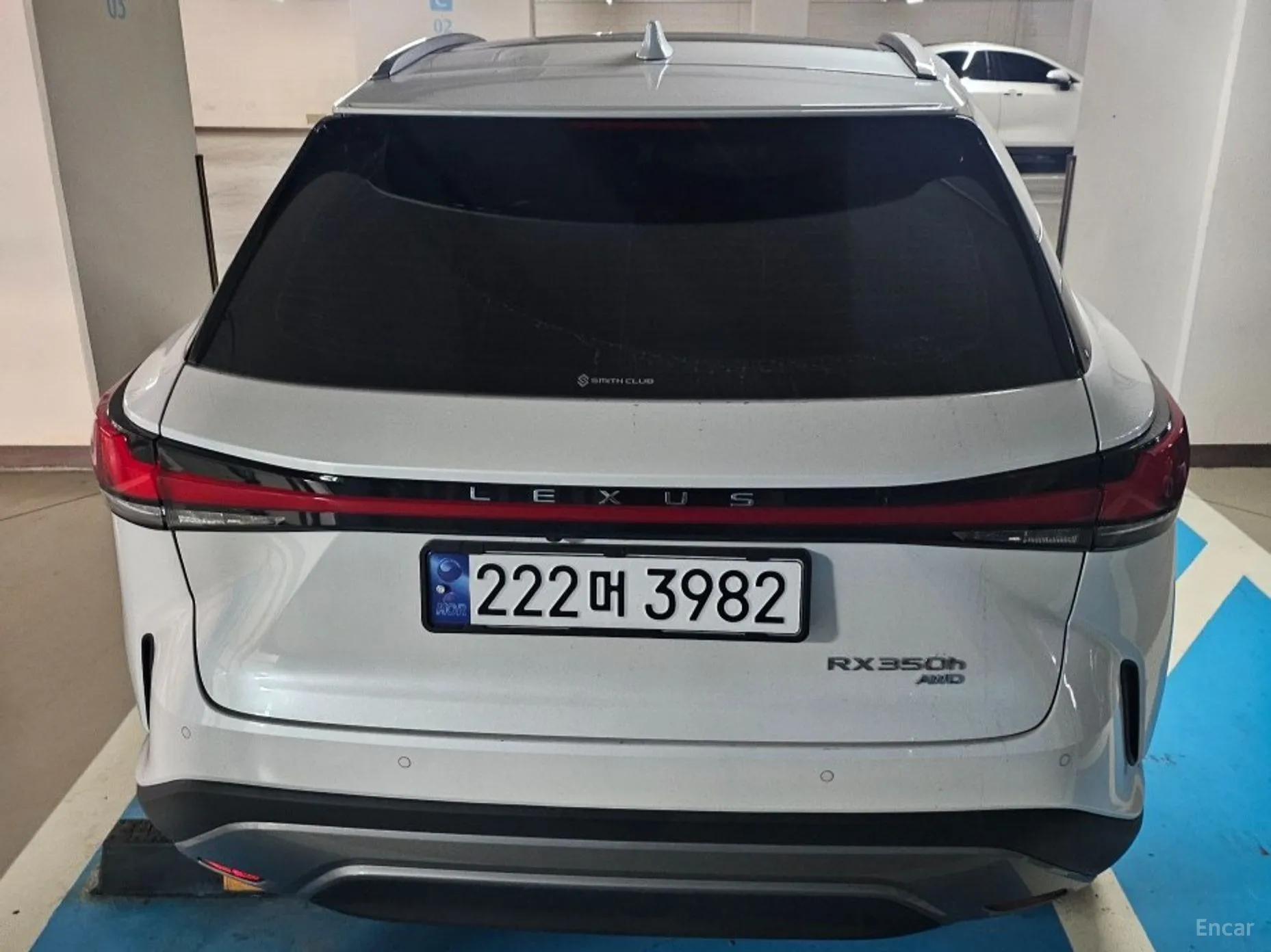 Lexus RX350h 5th Generation превью 5