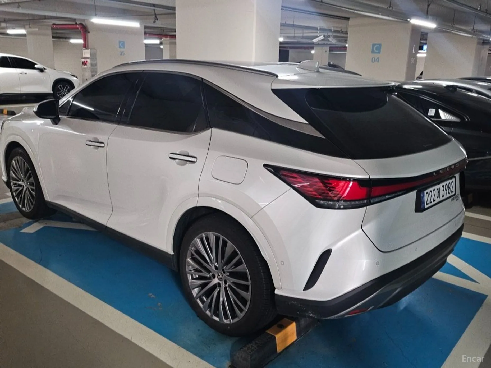 Lexus RX350h 5th Generation превью 6