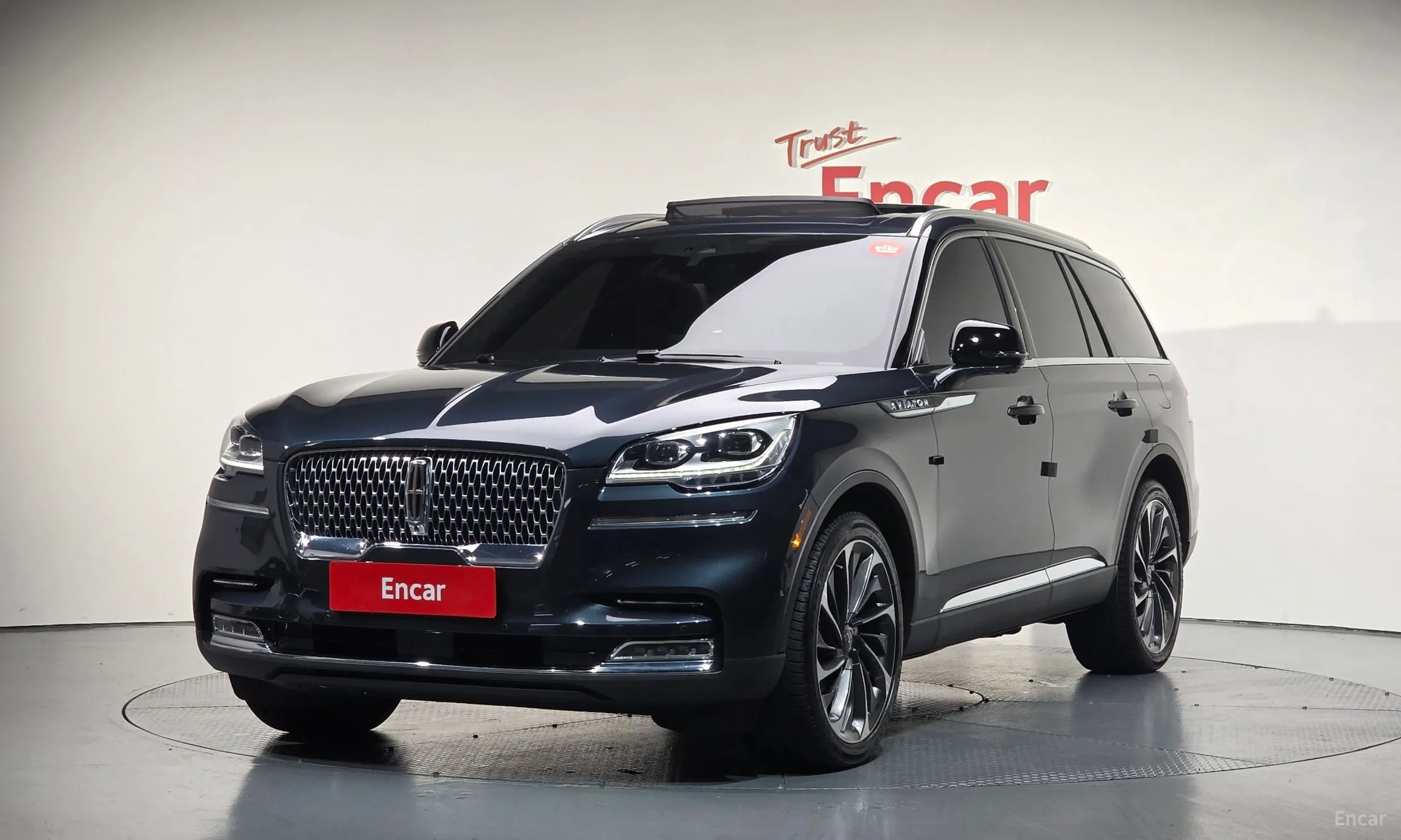 Lincoln Aviator 2nd Generation