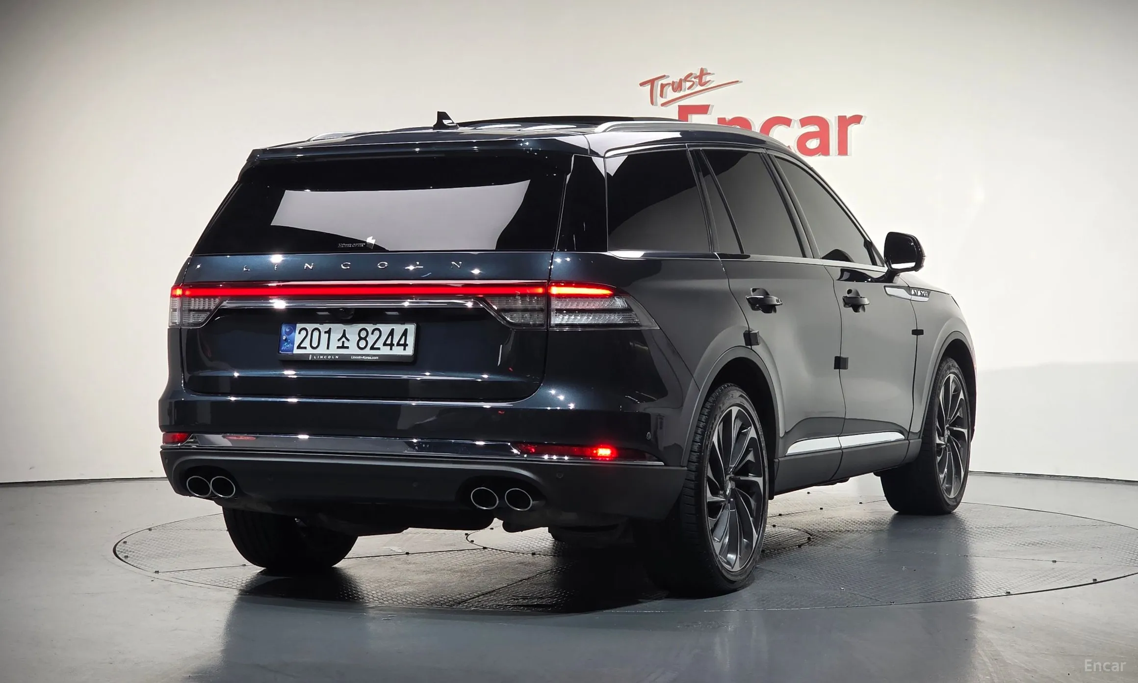 Lincoln Aviator 2nd Generation