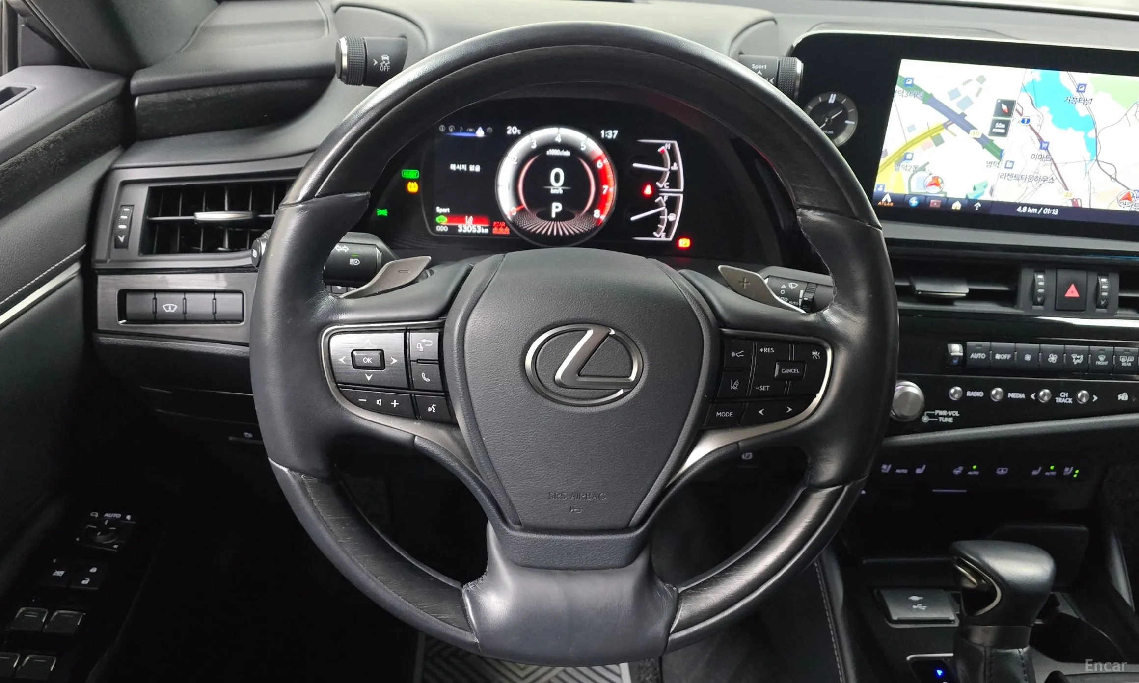 Lexus ES300h 7th Generation превью 13