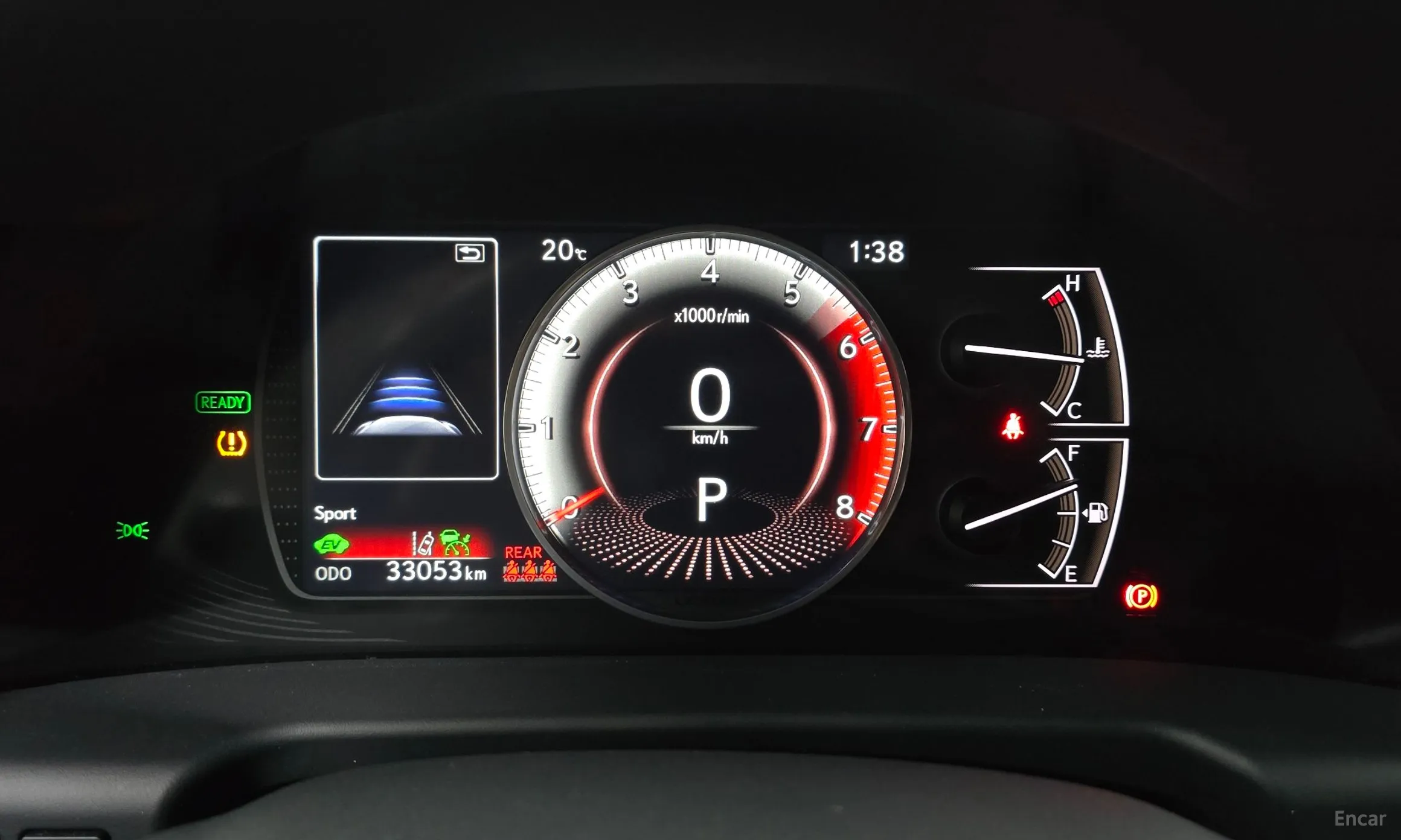 Lexus ES300h 7th Generation превью 8