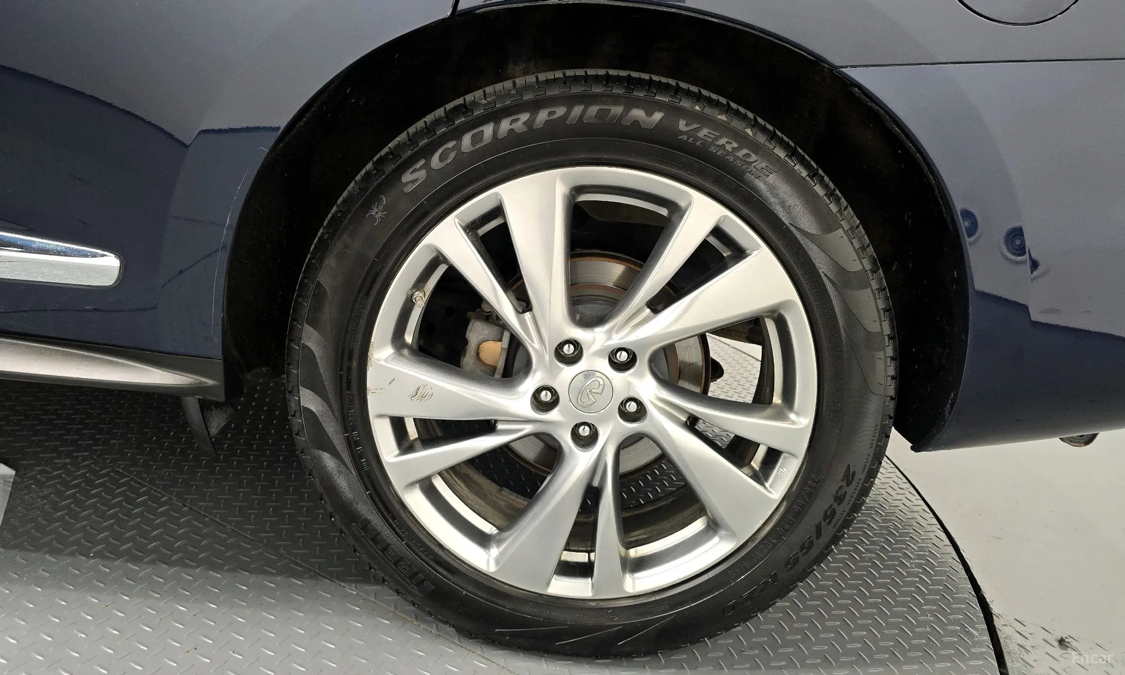 Infiniti QX60 превью 5