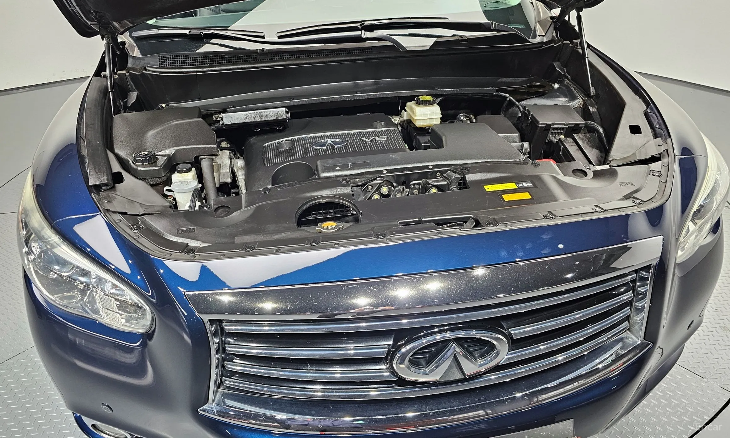 Infiniti QX60 превью 6