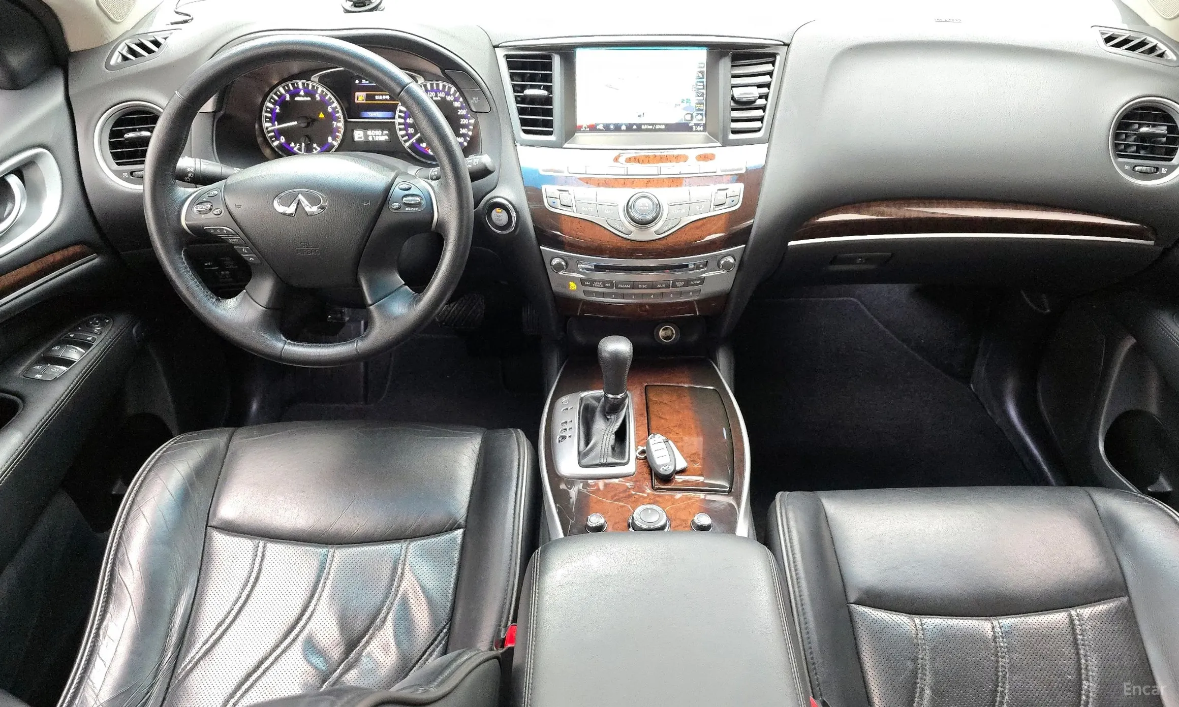 Infiniti QX60 превью 7
