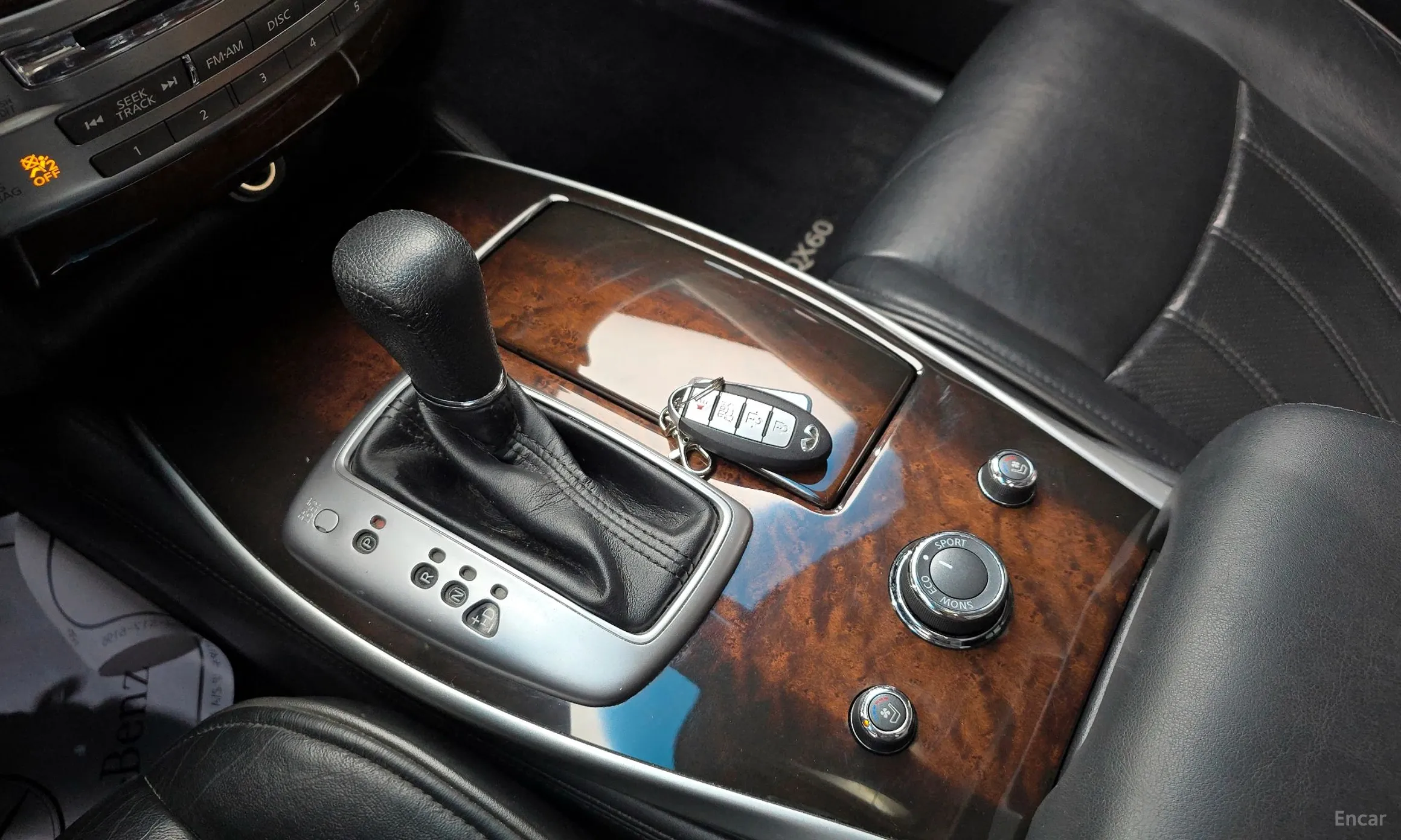 Infiniti QX60 превью 9