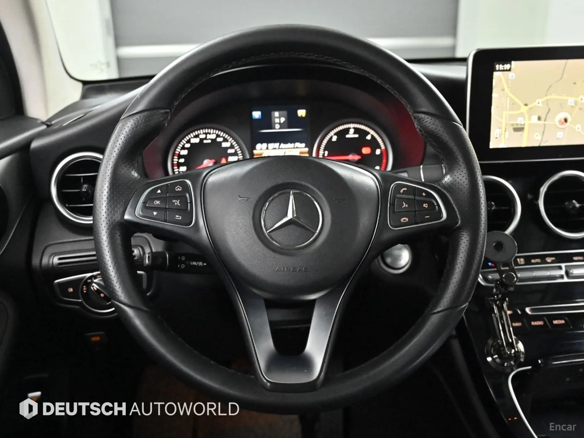 Mercedes Benz GLC-Class X253 превью 13