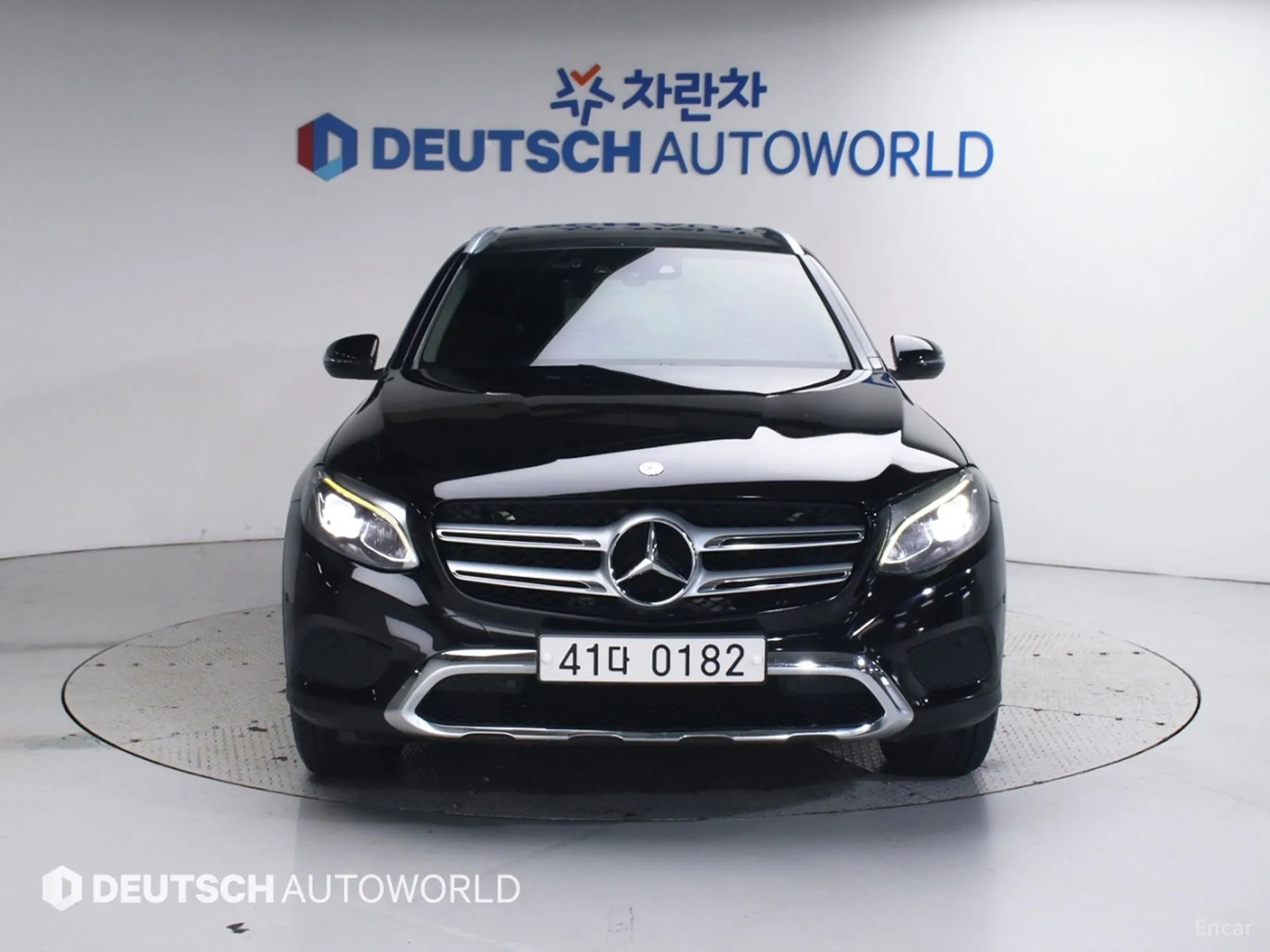 Mercedes Benz GLC-Class X253 превью 3