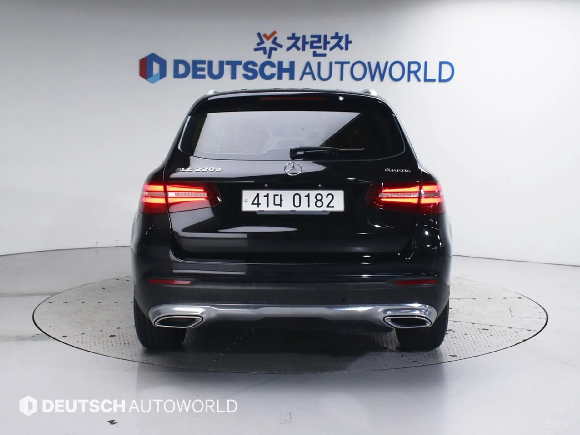 Mercedes Benz GLC-Class X253 превью 4