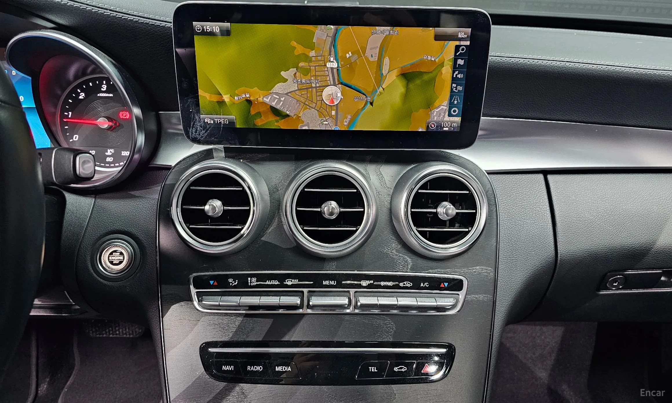 Mercedes Benz C-Class W205 превью 15