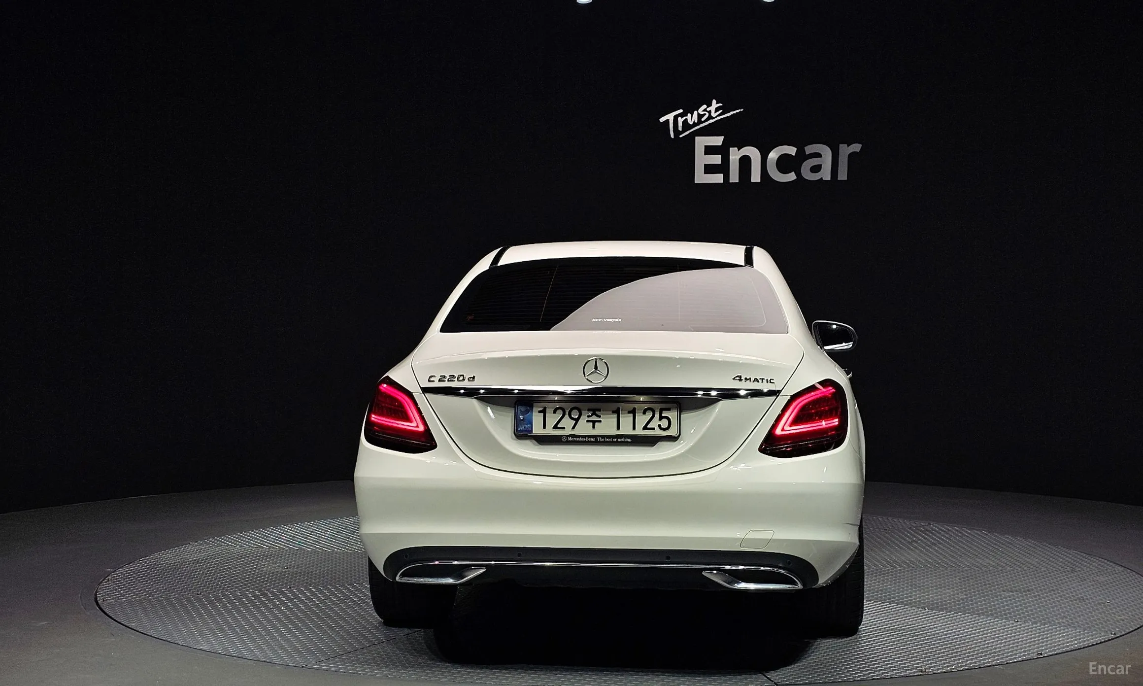 Mercedes Benz C-Class W205 превью 4