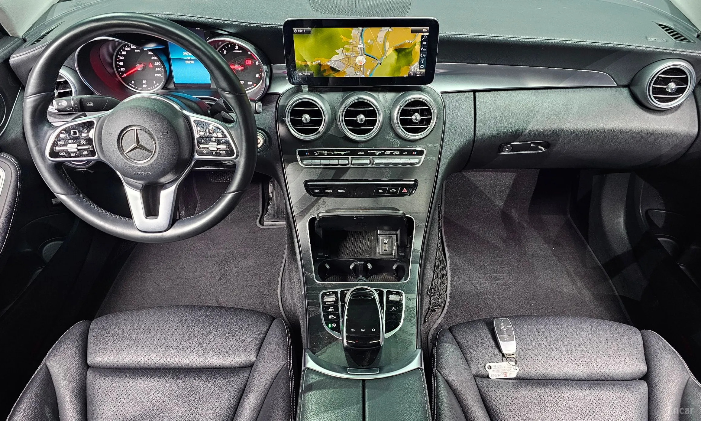 Mercedes Benz C-Class W205 превью 7