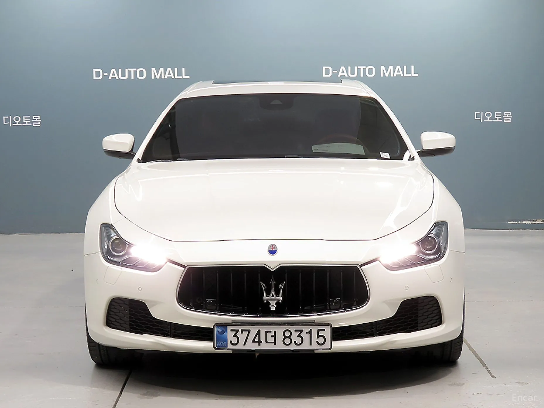 Maserati Ghibli превью 2