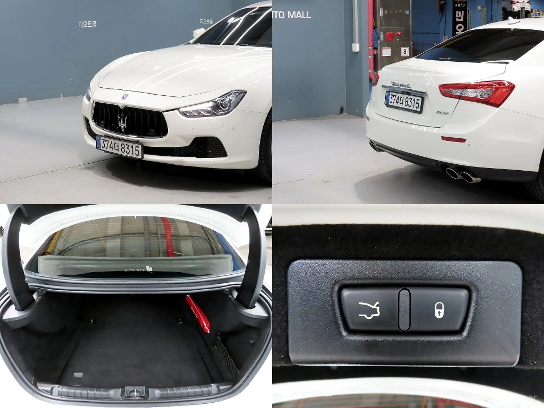 Maserati Ghibli превью 18