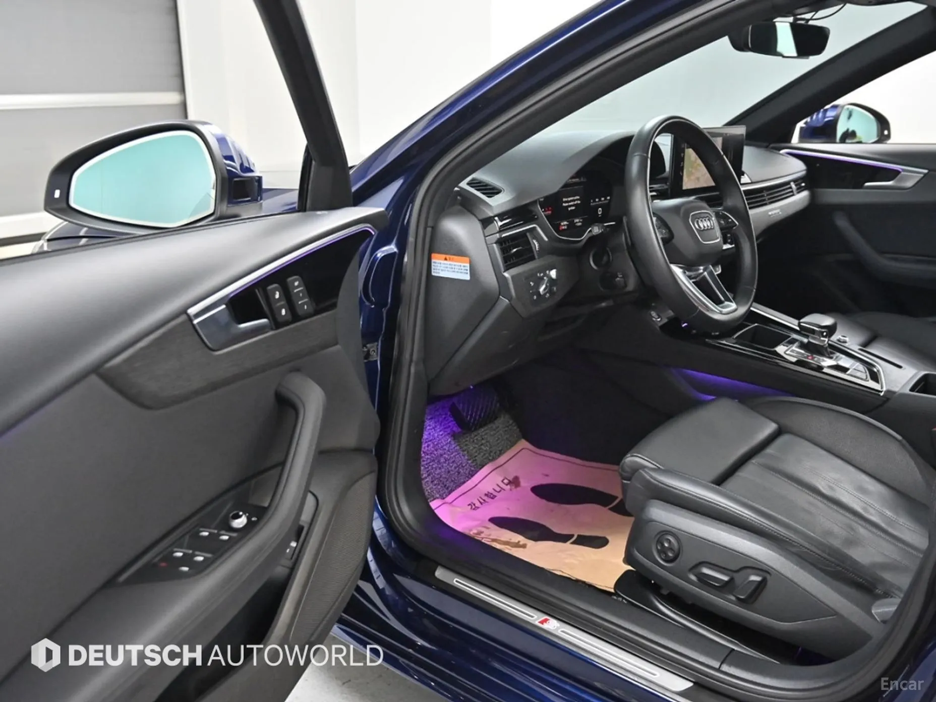 Audi A4 (B9) превью 11