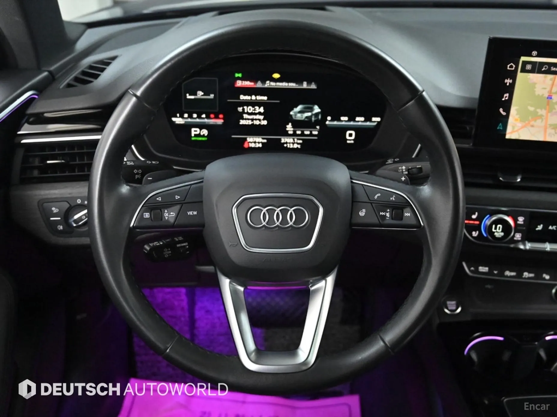 Audi A4 (B9) превью 13