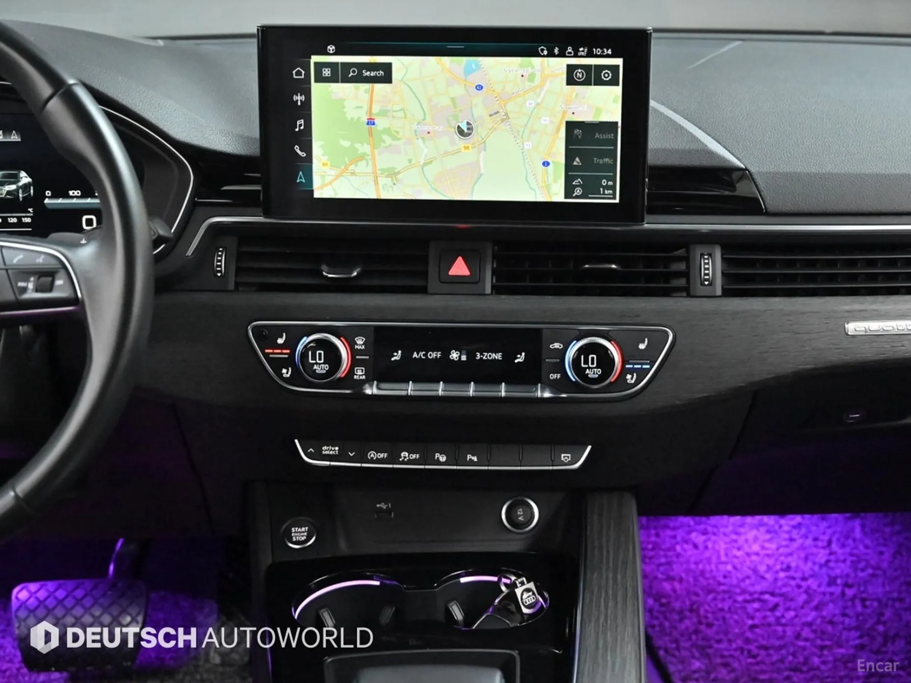 Audi A4 (B9) превью 14