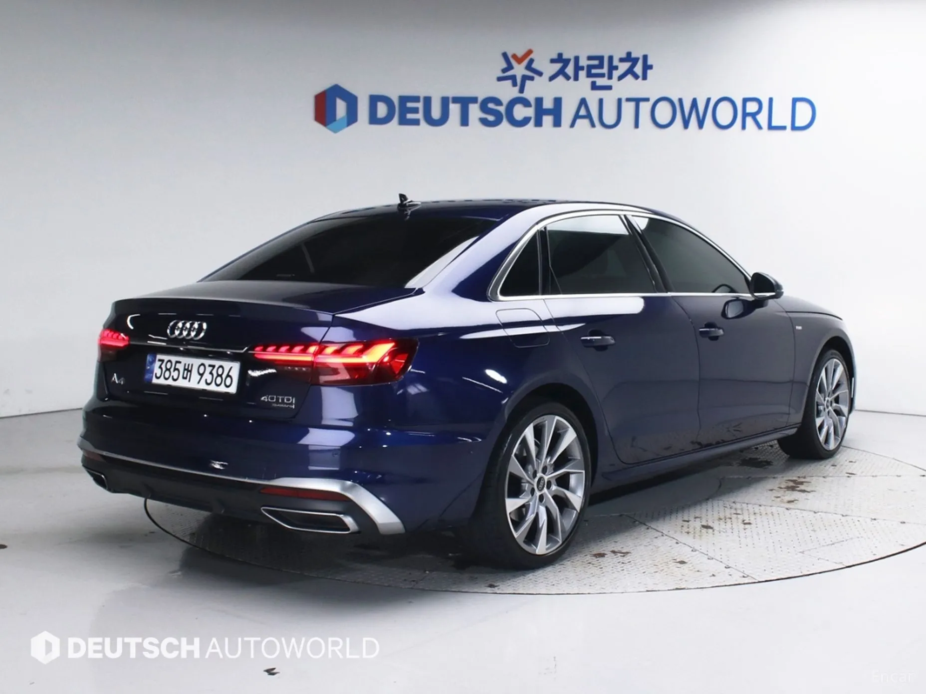 Audi A4 (B9) превью 2