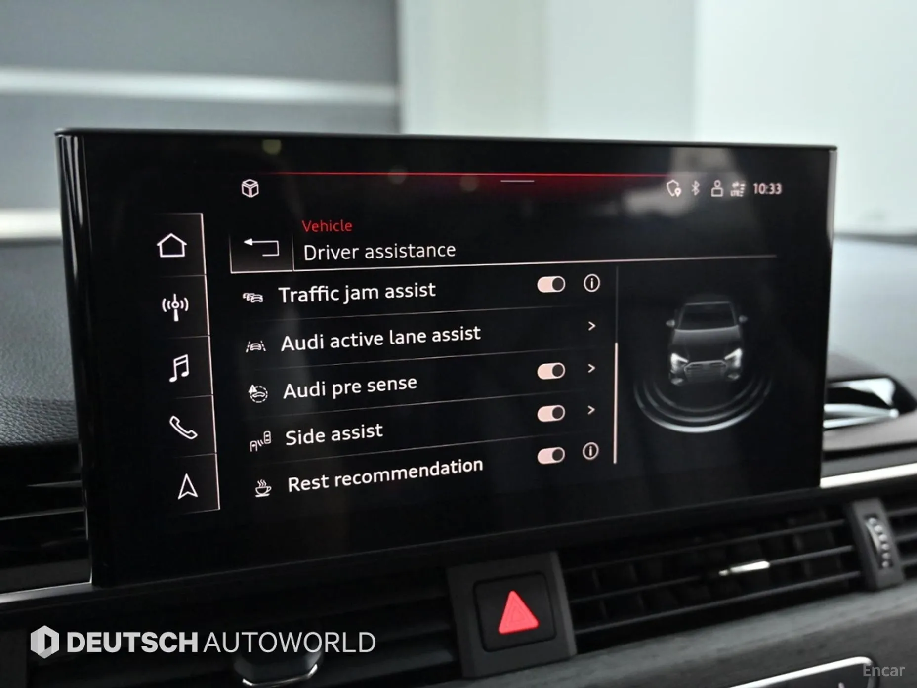 Audi A4 (B9) превью 17