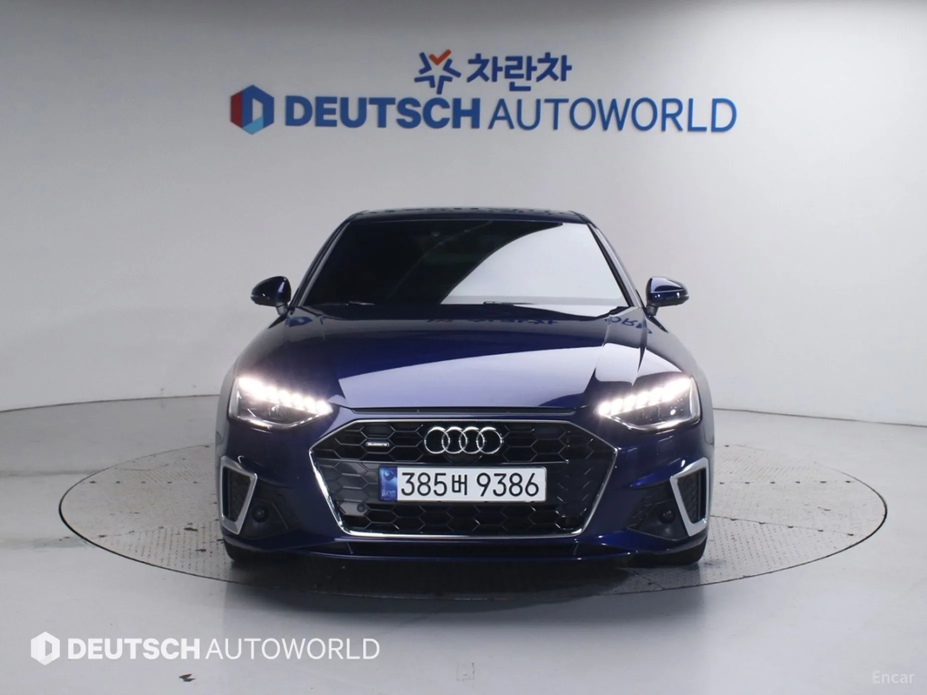 Audi A4 (B9) превью 3